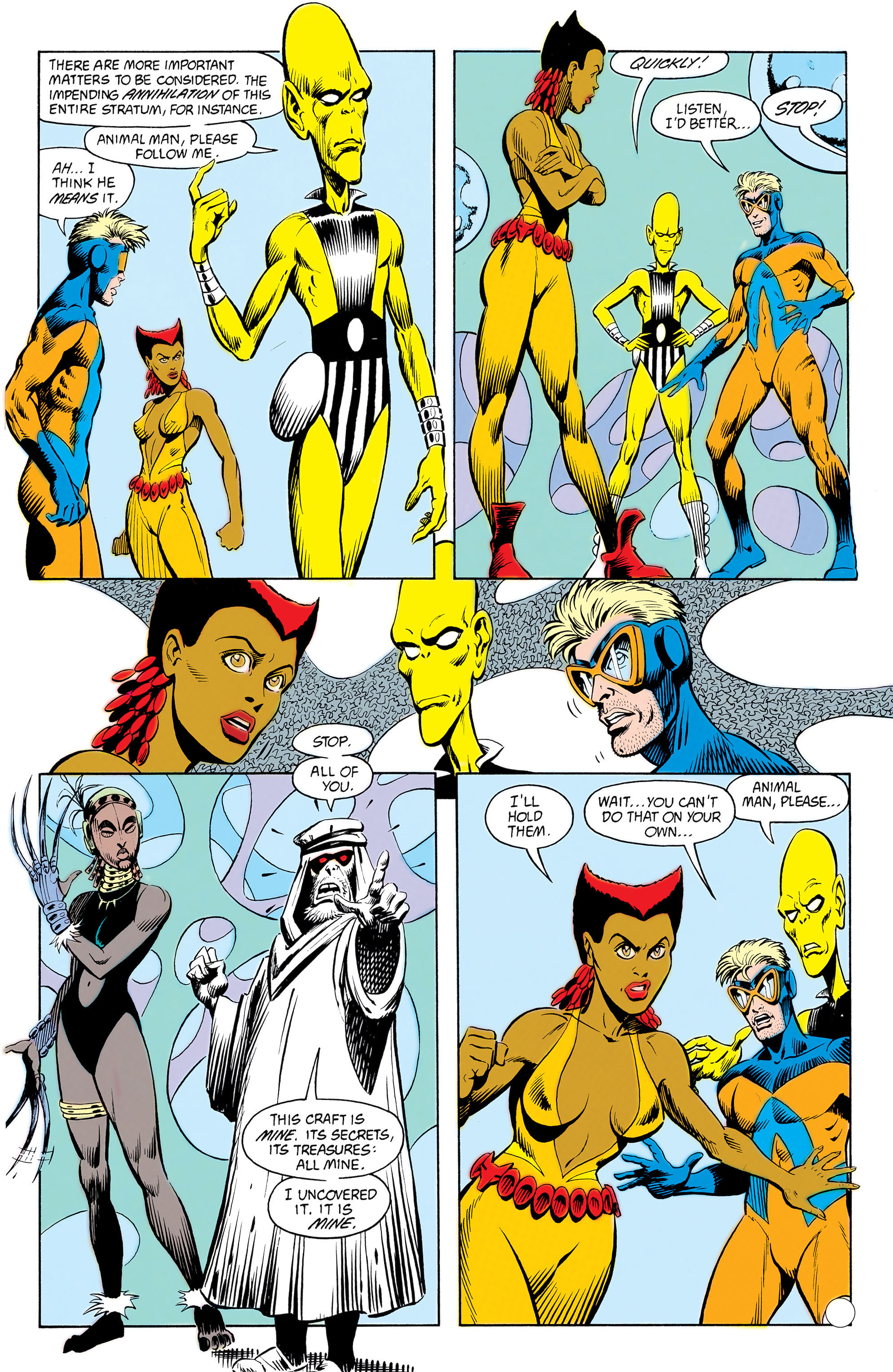 Read online Animal Man (1988) comic -  Issue #12 - 16