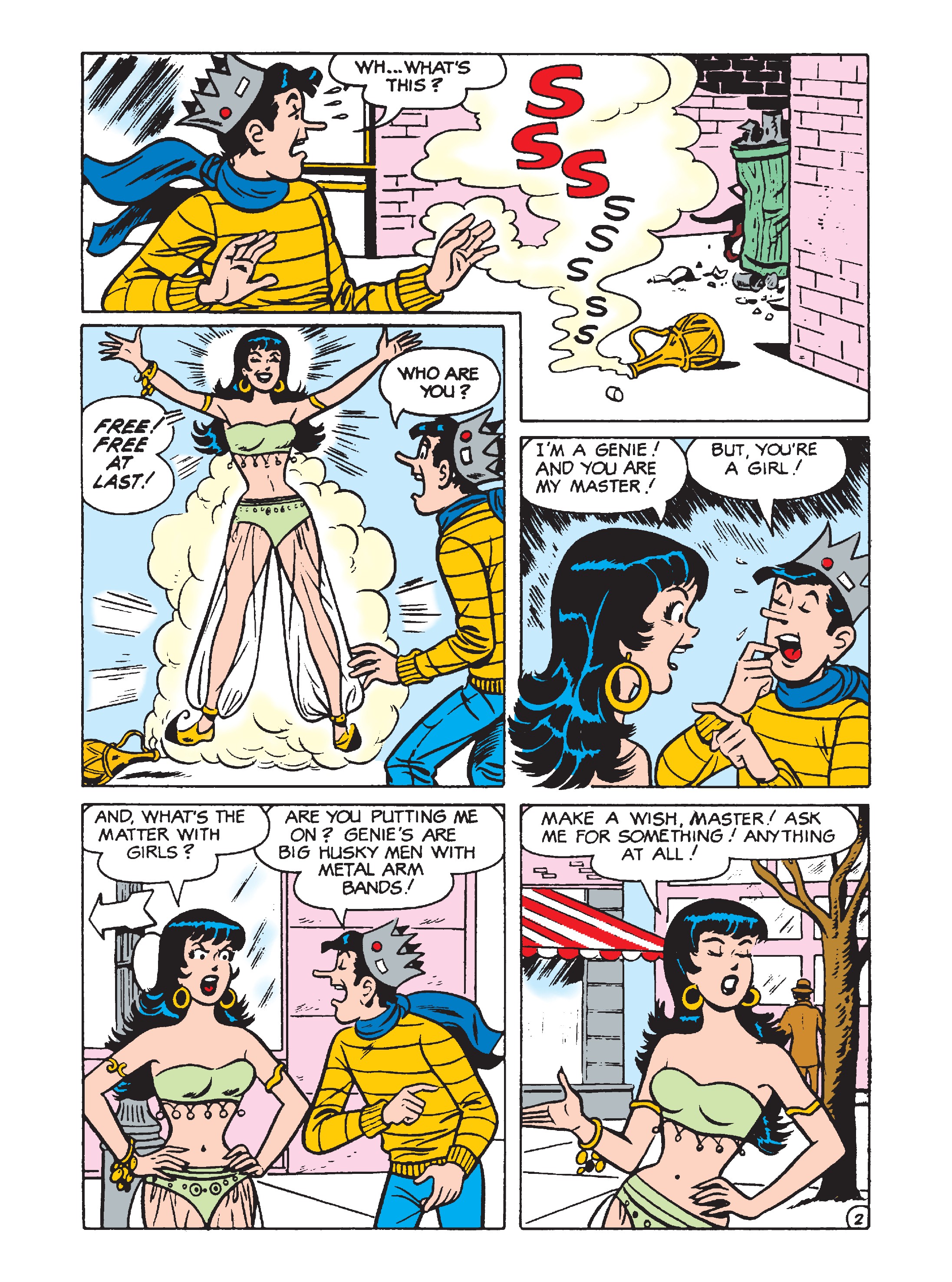 Read online Archie 1000 Page Comics-Palooza comic -  Issue # TPB (Part 2) - 54