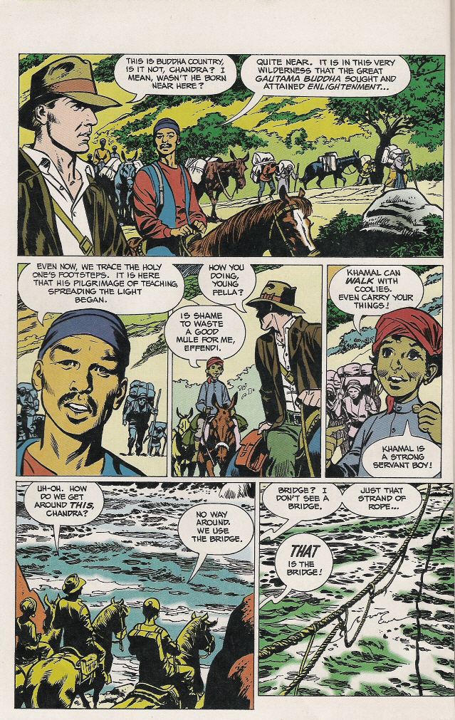 Read online Indiana Jones: Thunder in the Orient comic -  Issue #1 - 10