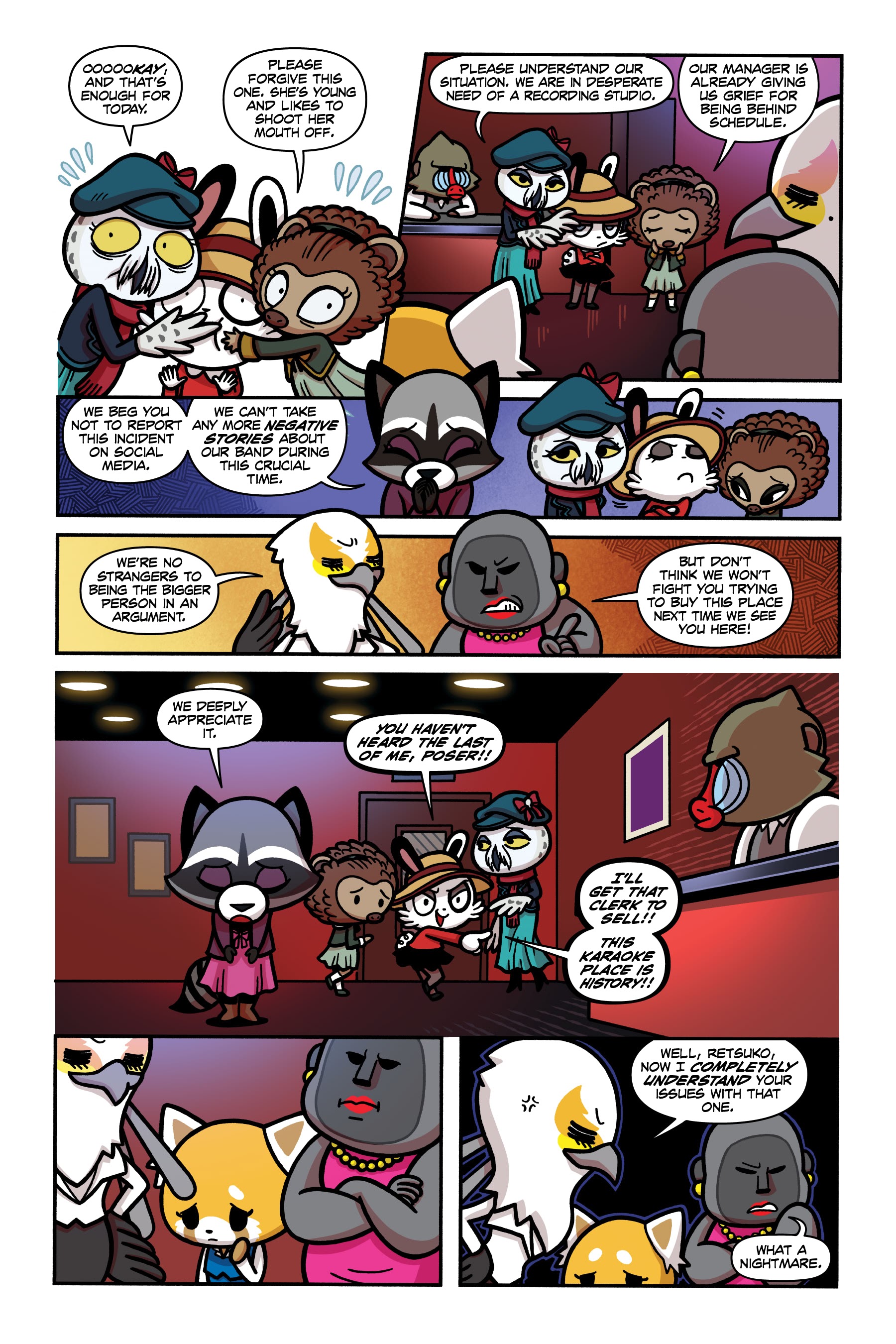 Read online Aggretsuko: Little Rei of Sunshine comic -  Issue # TPB - 47