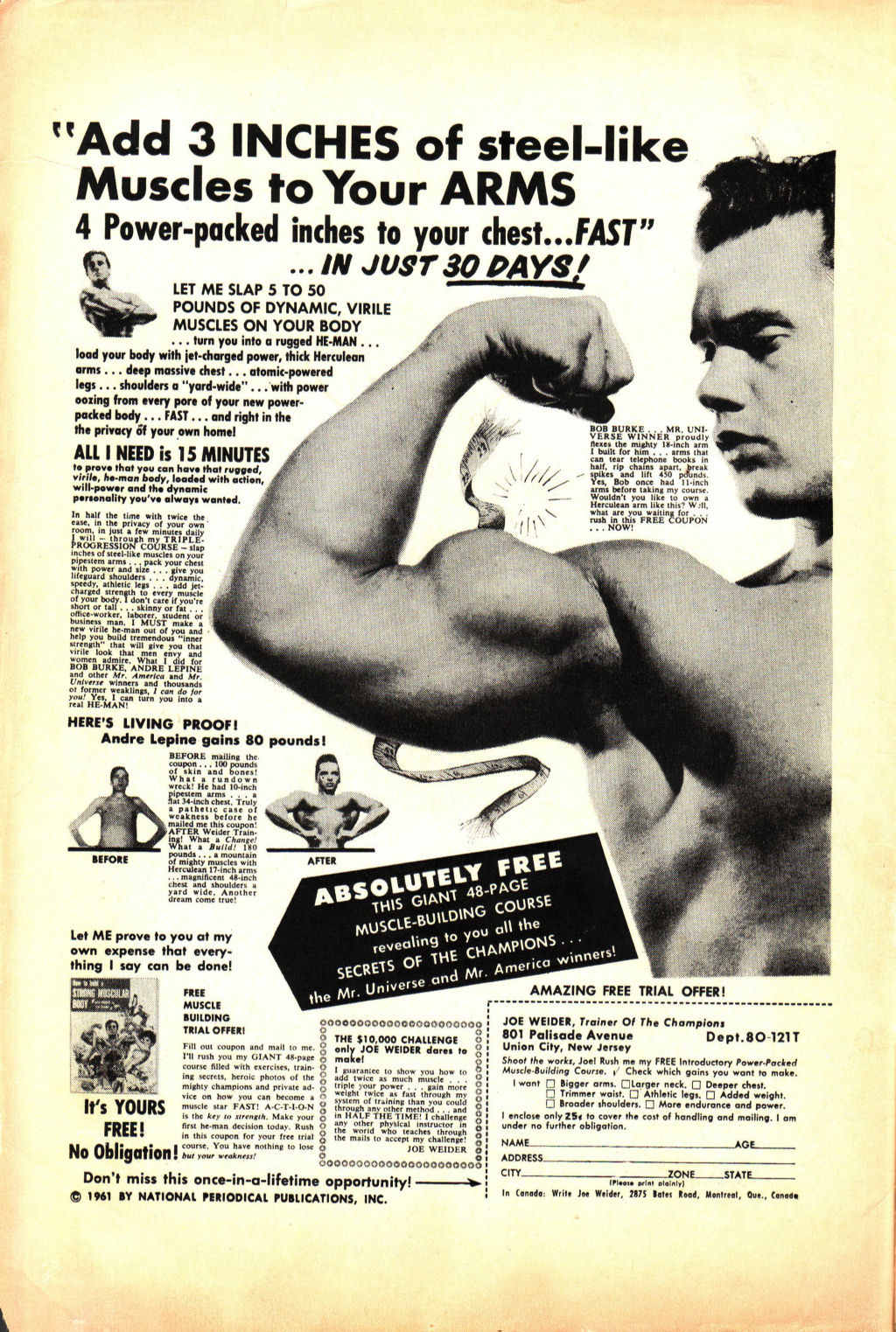 Read online Star Spangled War Stories (1952) comic -  Issue #100 - 2