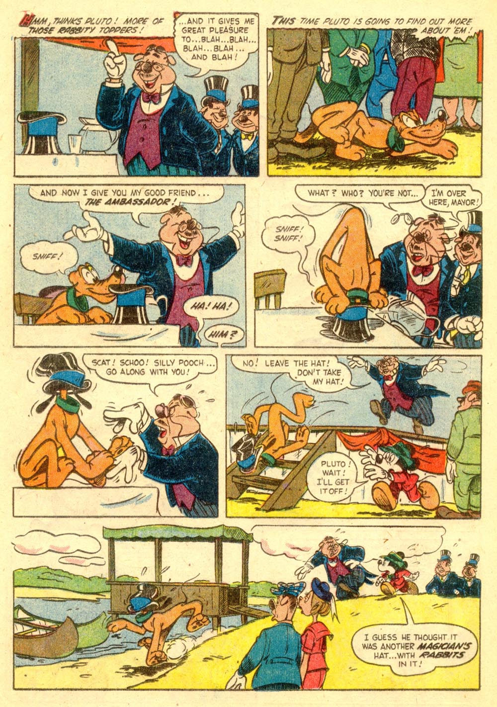 Read online Walt Disney's Comics and Stories comic -  Issue #180 - 20