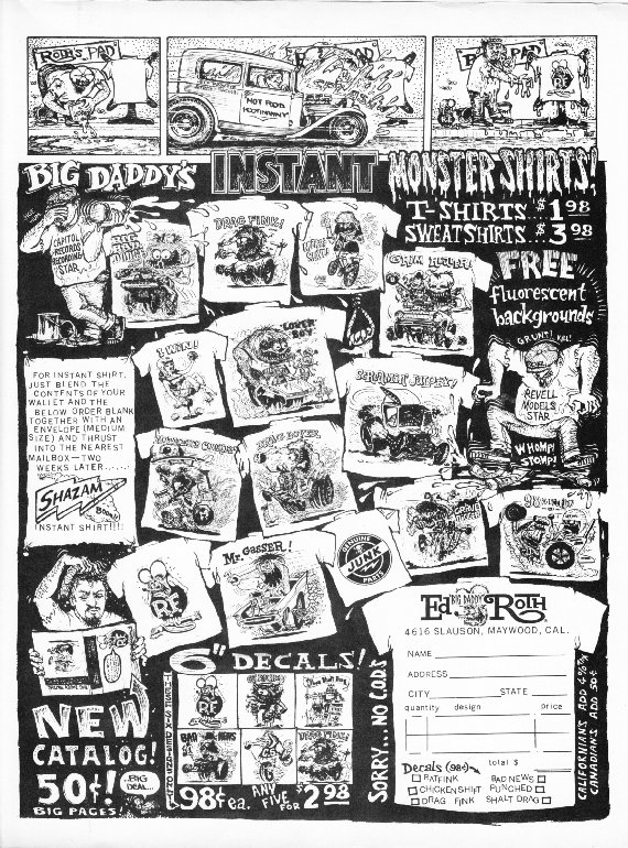 Read online Drag Cartoons comic -  Issue #6 - 51