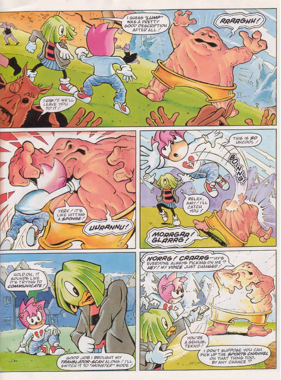 Read online Sonic the Comic comic -  Issue #124 - 16