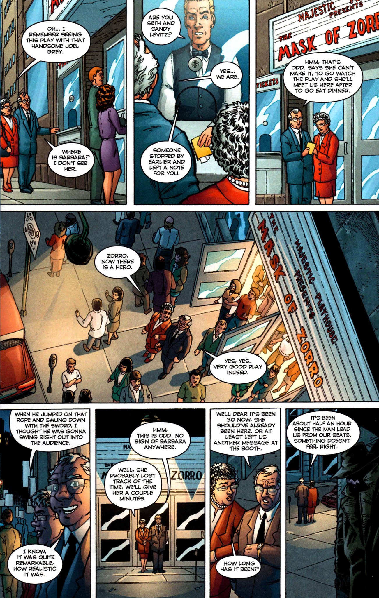 Read online 10th Muse: The Lost Issues comic -  Issue #2 - 16