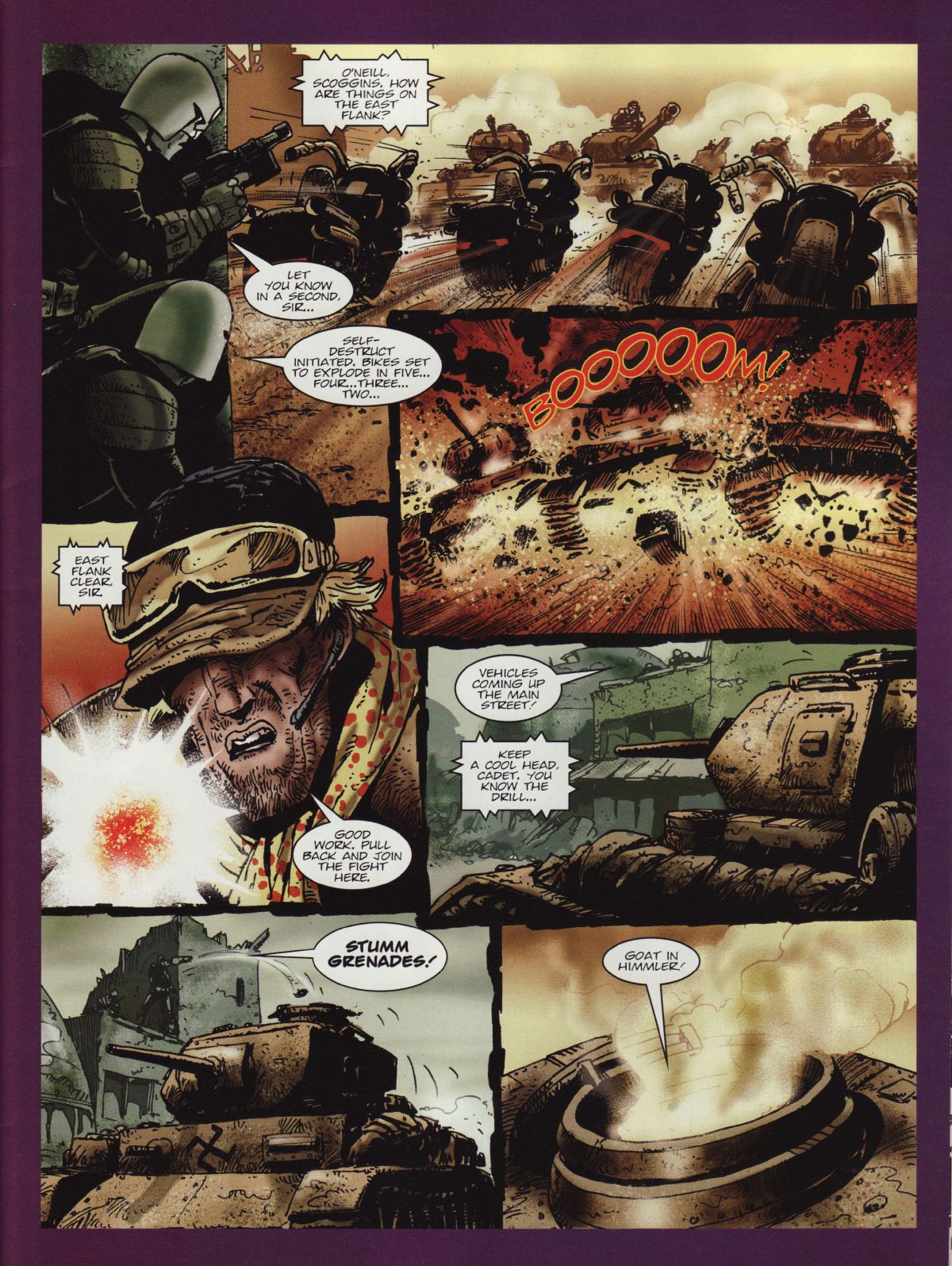 Read online Judge Dredd Megazine (Vol. 5) comic -  Issue #212 - 11