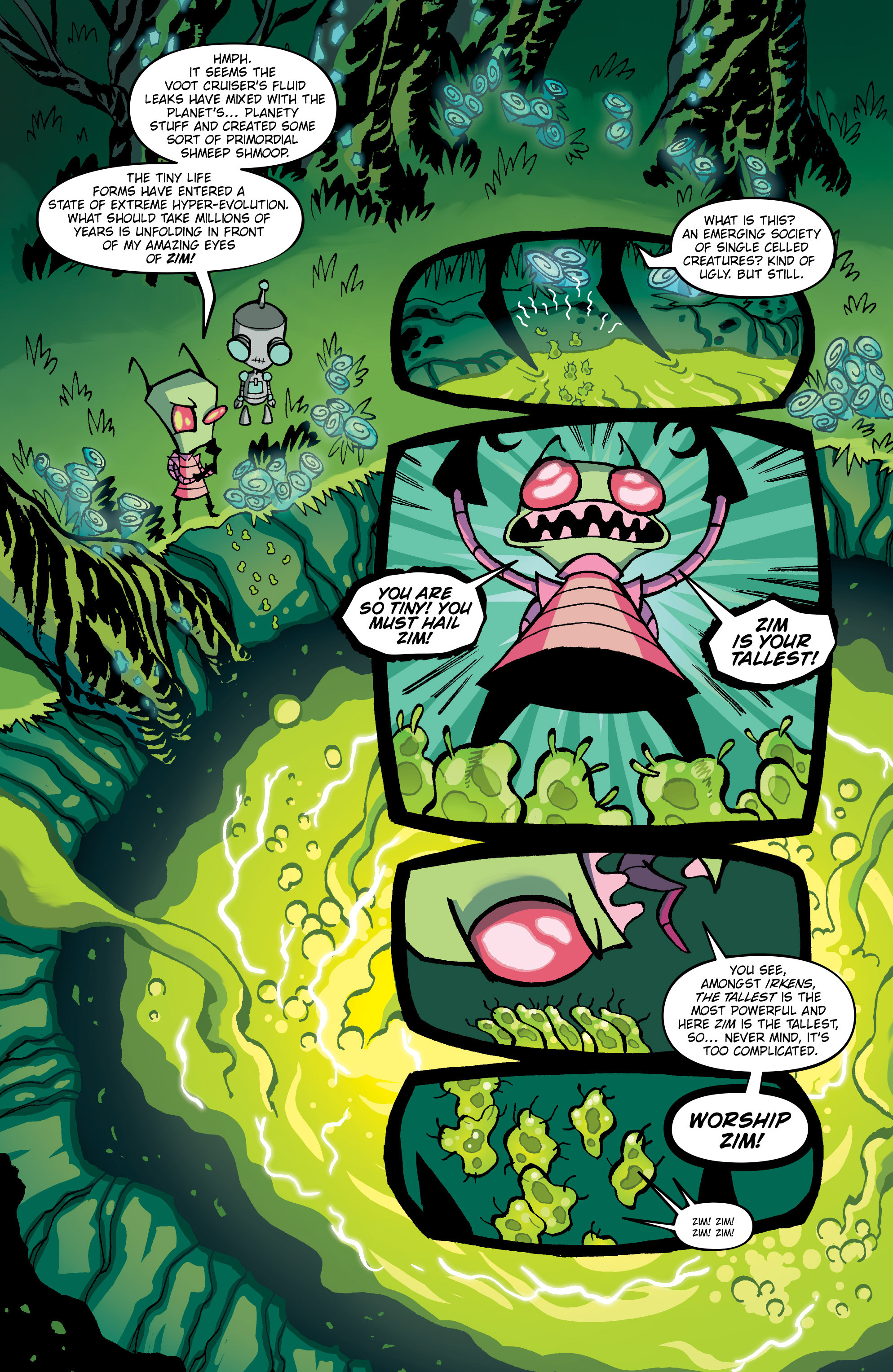 Read online Invader Zim comic -  Issue # _TPB 2 - 39