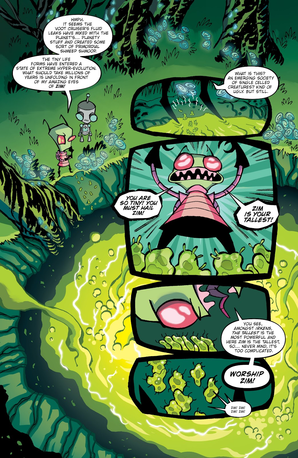 Invader Zim issue TPB 2 - Page 39