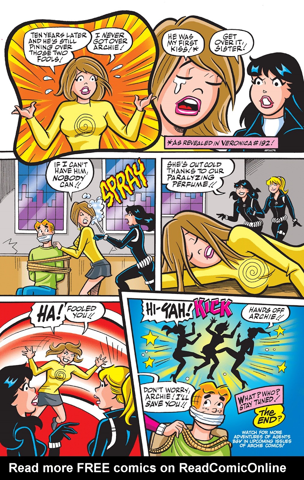 Betty & Veronica Spectacular issue 87 - Page 27