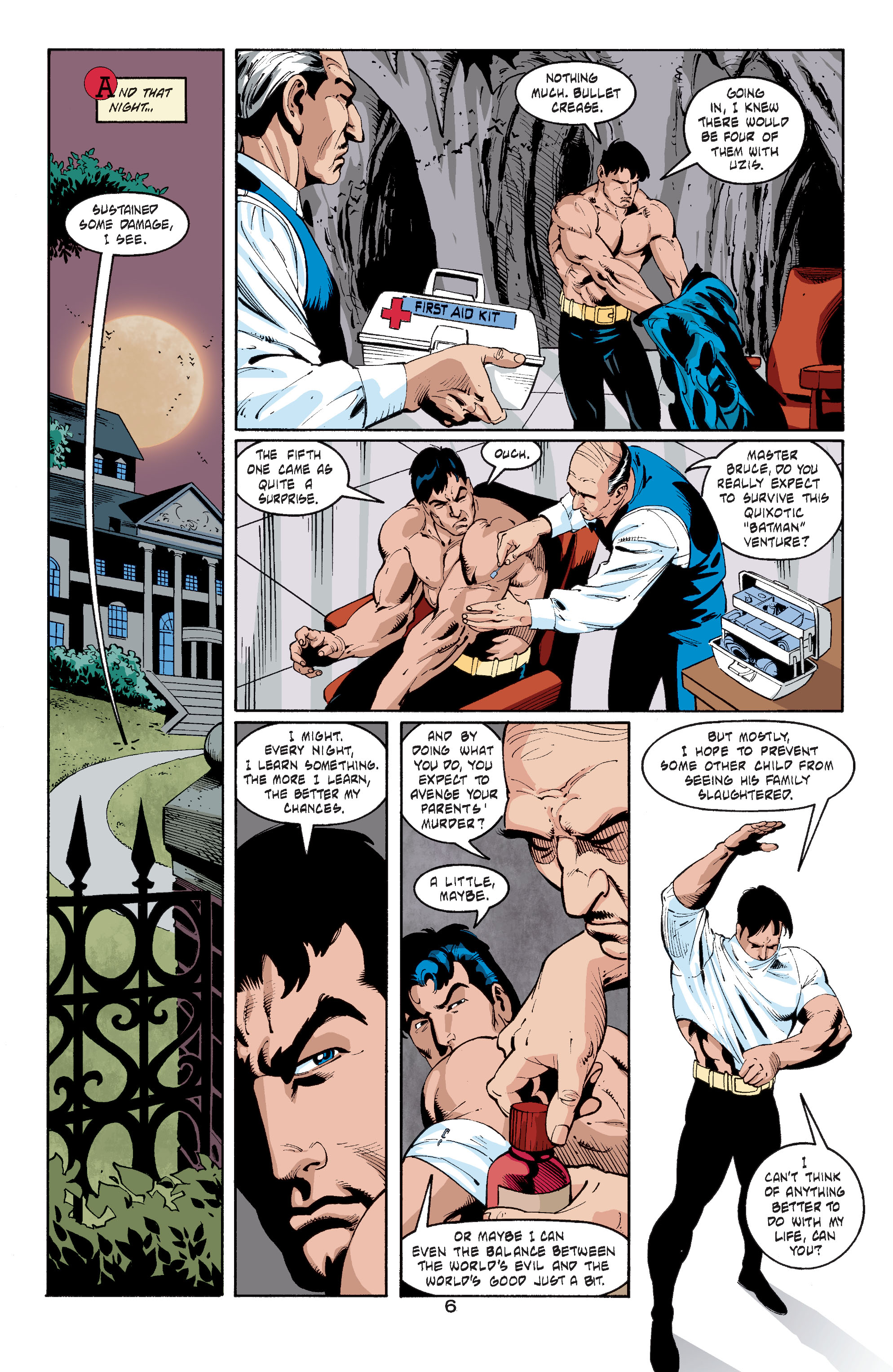Read online Batman: Legends of the Dark Knight comic -  Issue #129 - 7