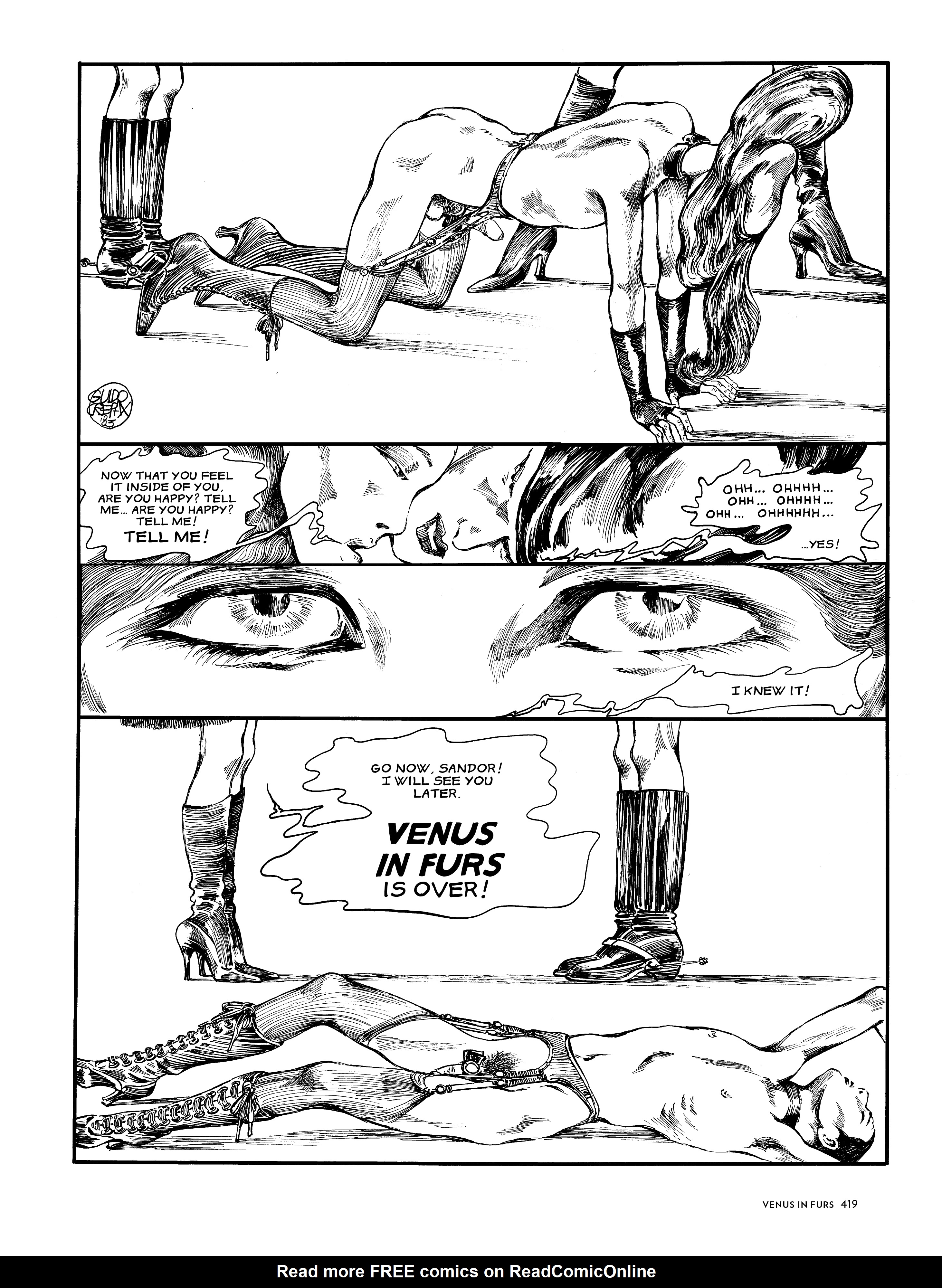 Read online The Complete Crepax comic -  Issue # TPB 6 (Part 5) - 20