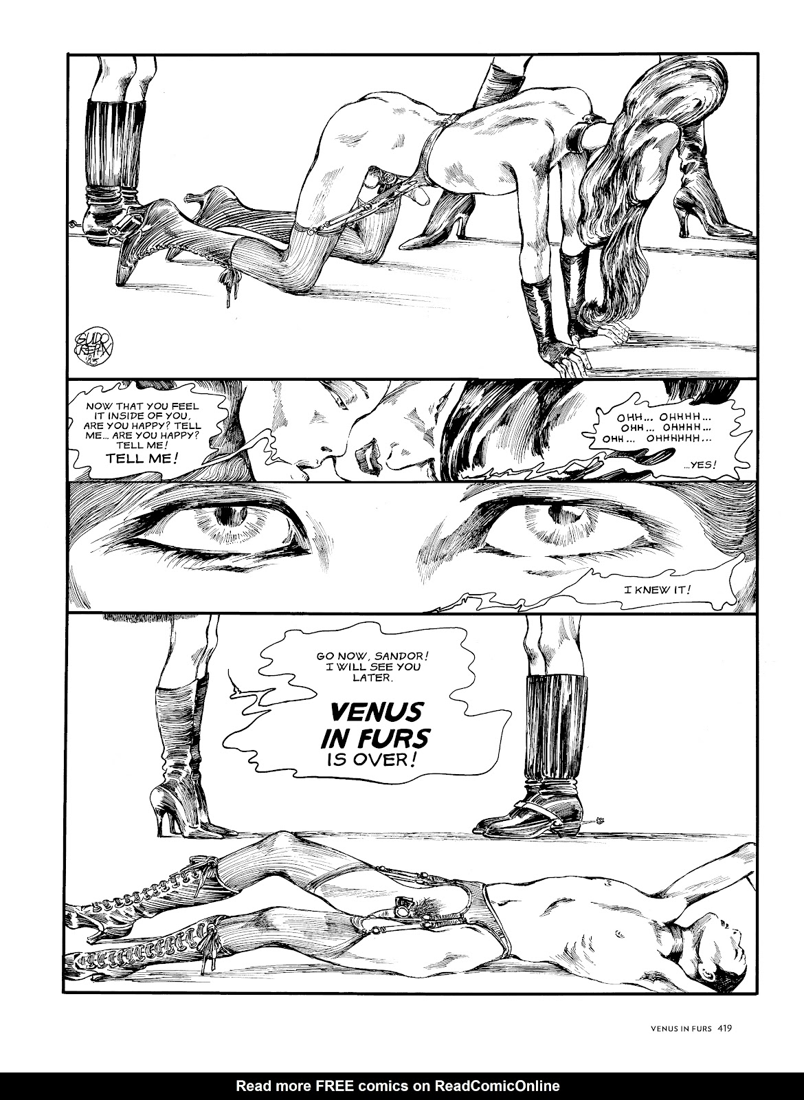 The Complete Crepax issue TPB 6 (Part 5) - Page 20