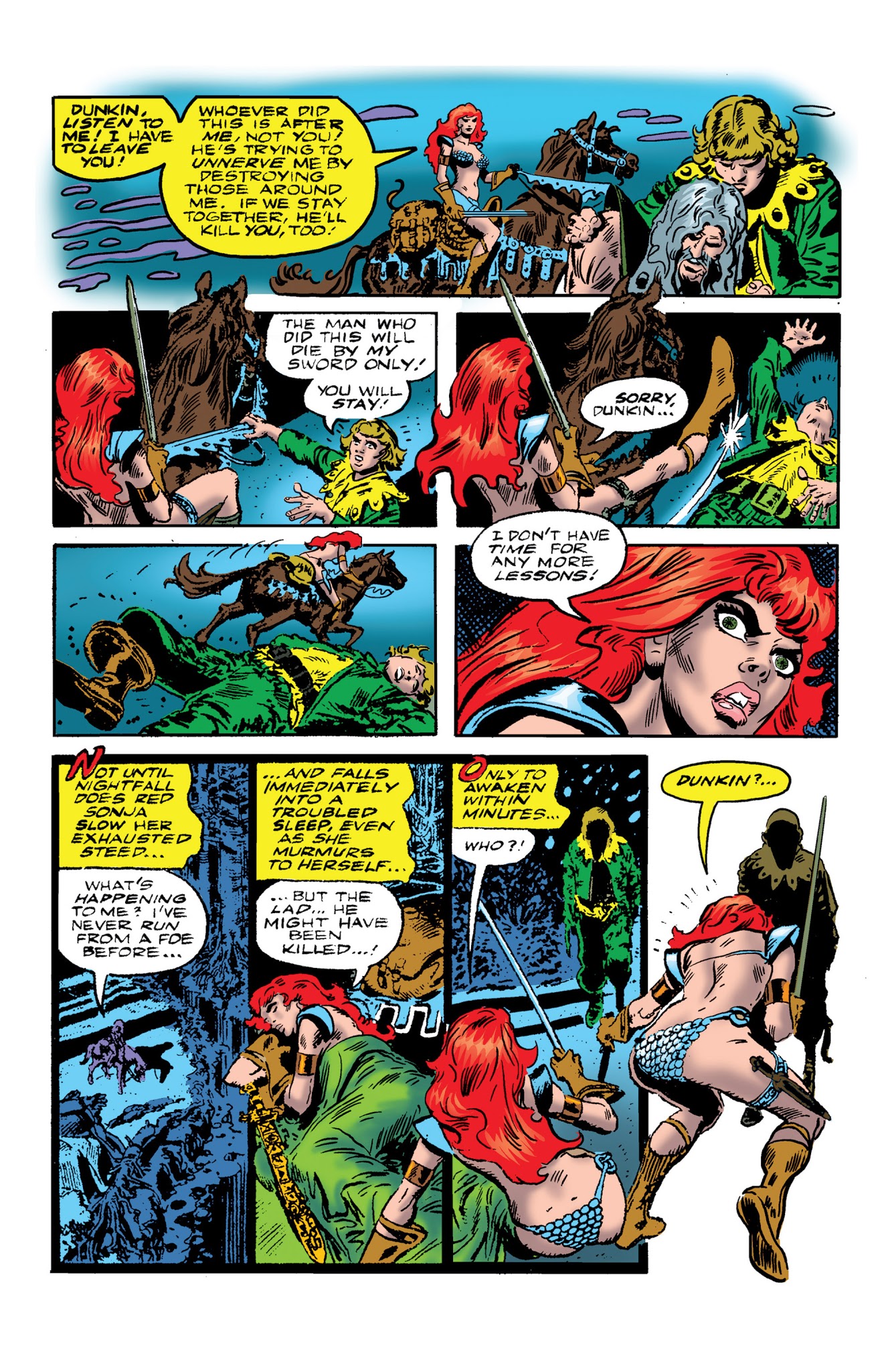 Read online The Adventures of Red Sonja comic -  Issue # TPB 1 - 37