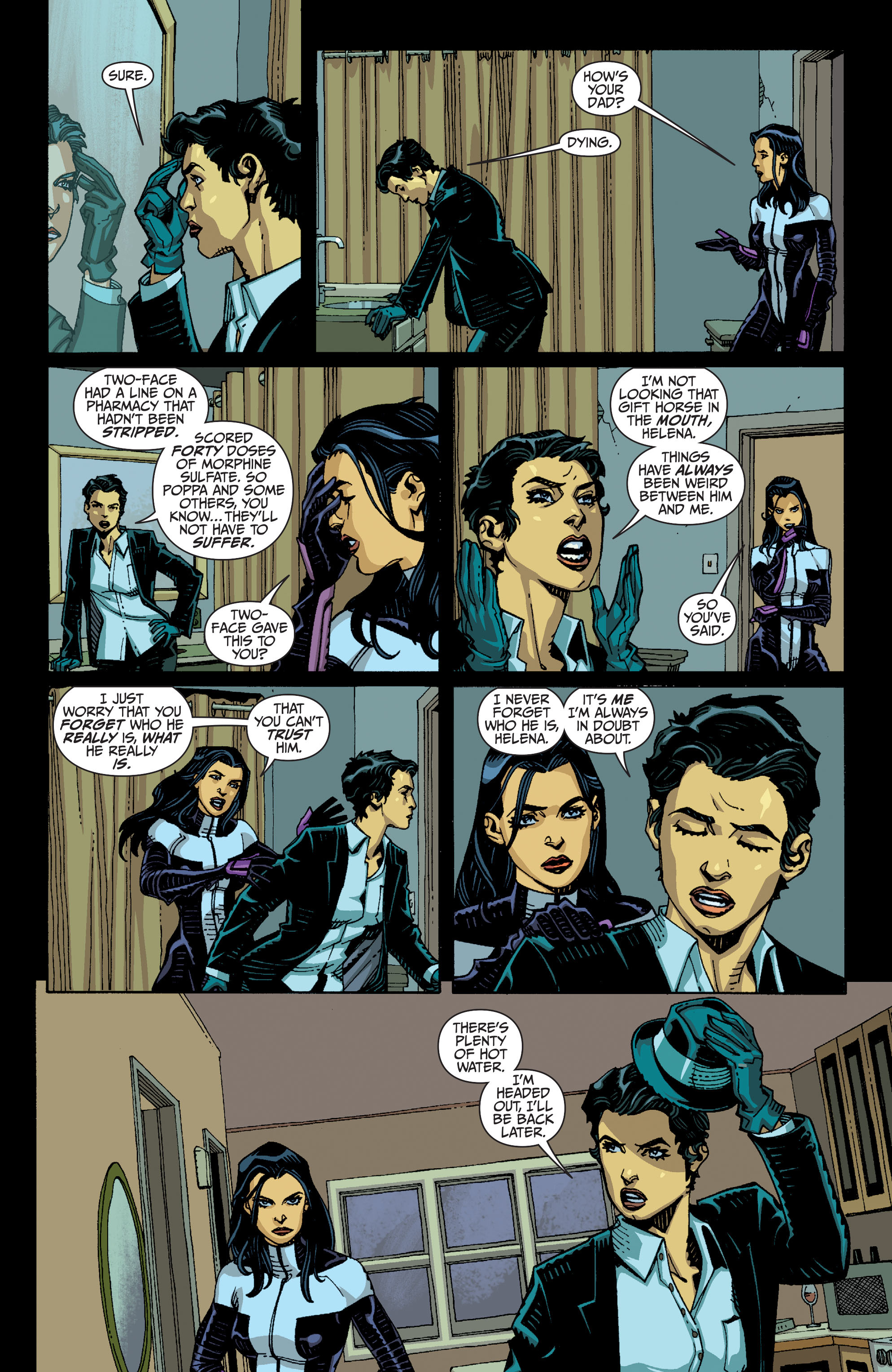 Read online Convergence The Question comic -  Issue #1 - 11