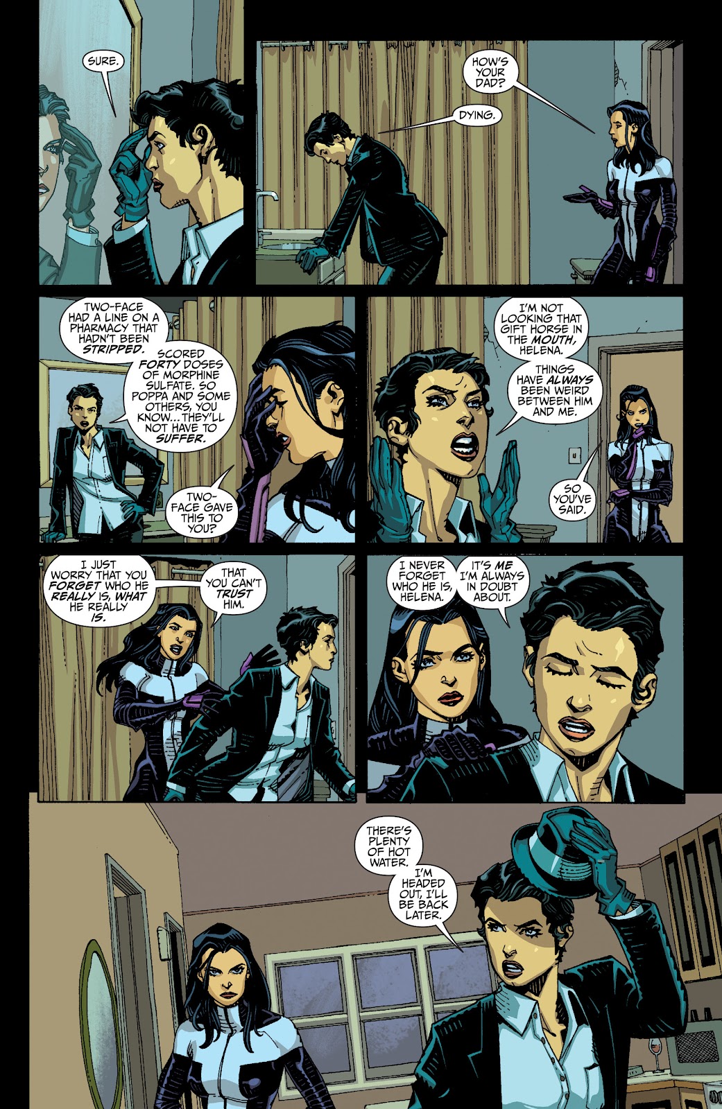 Convergence The Question issue 1 - Page 11