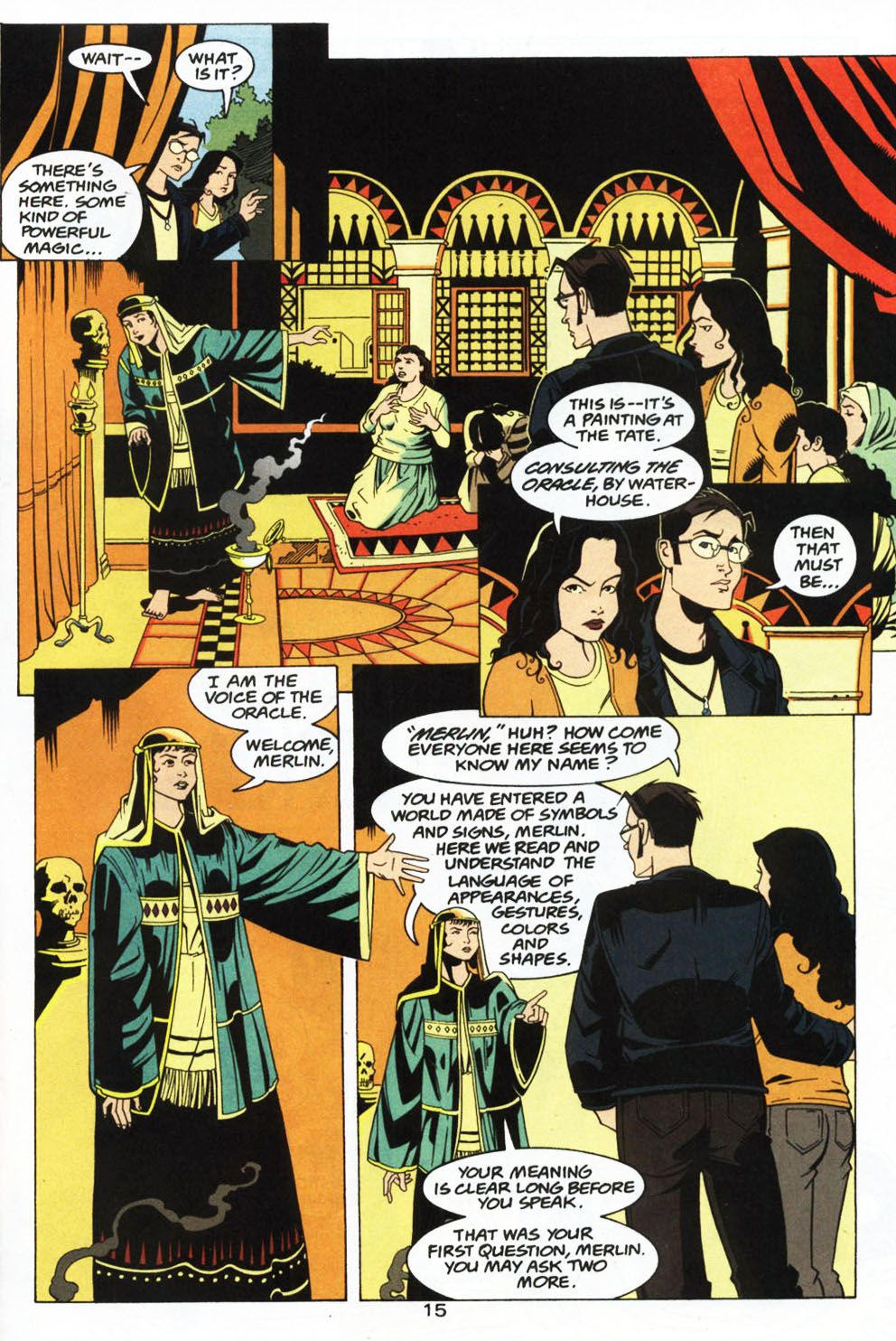 Read online Hunter:  The Age of Magic comic -  Issue #23 - 16