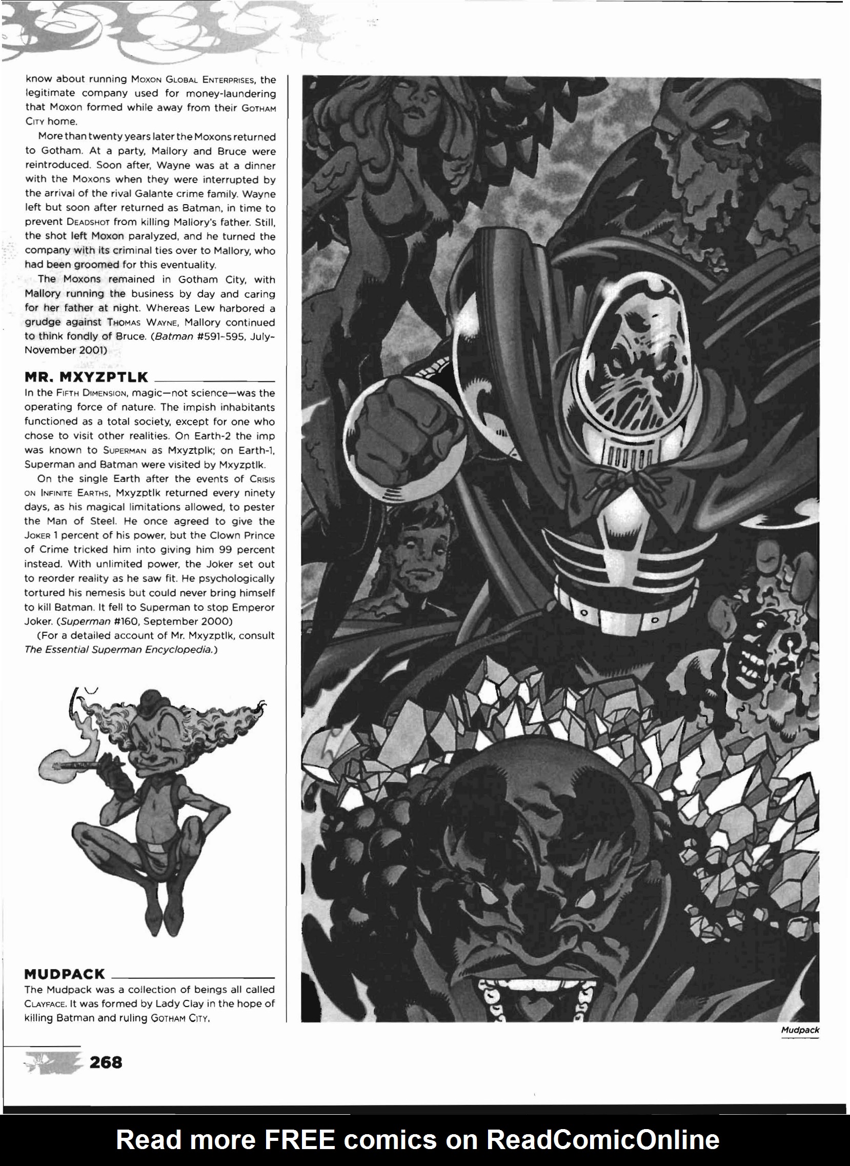 Read online The Essential Batman Encyclopedia comic -  Issue # TPB (Part 3) - 80