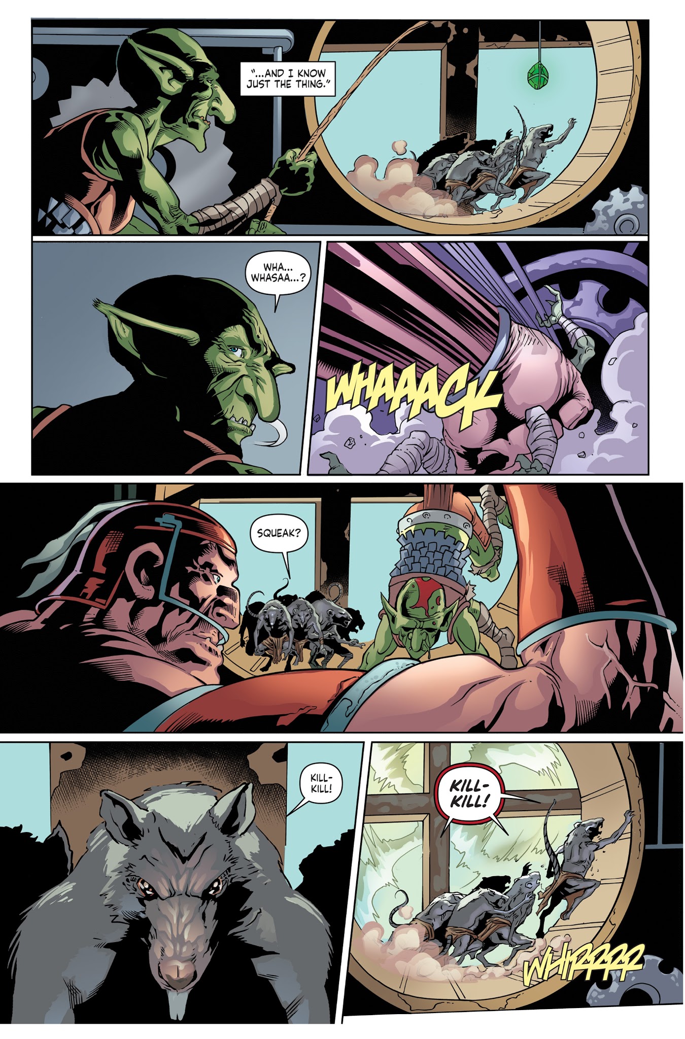 Read online Blood Bowl: More Guts, More Glory! comic -  Issue #4 - 20