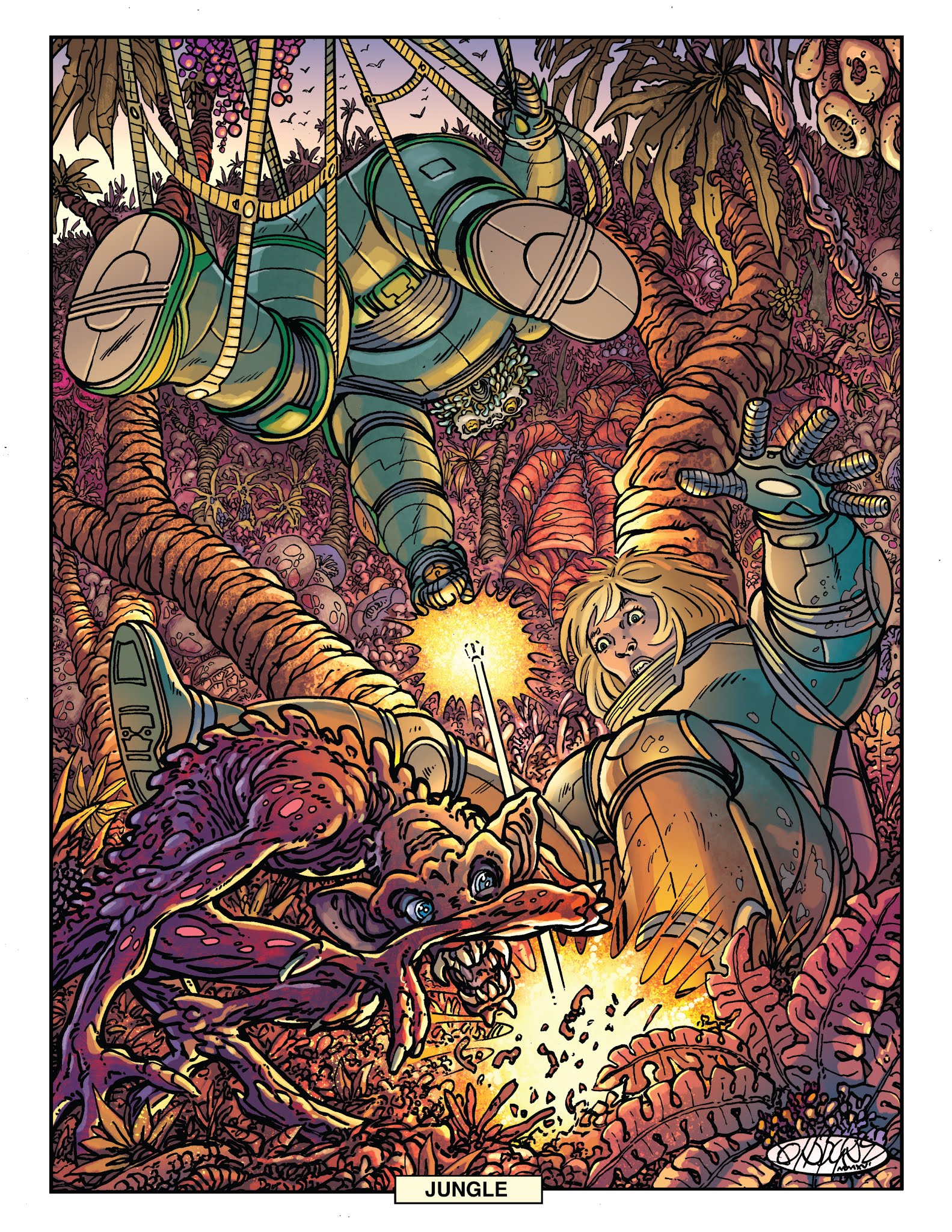 Read online John Byrne’s Stowaway to the Stars Special Edition comic -  Issue # Full - 26