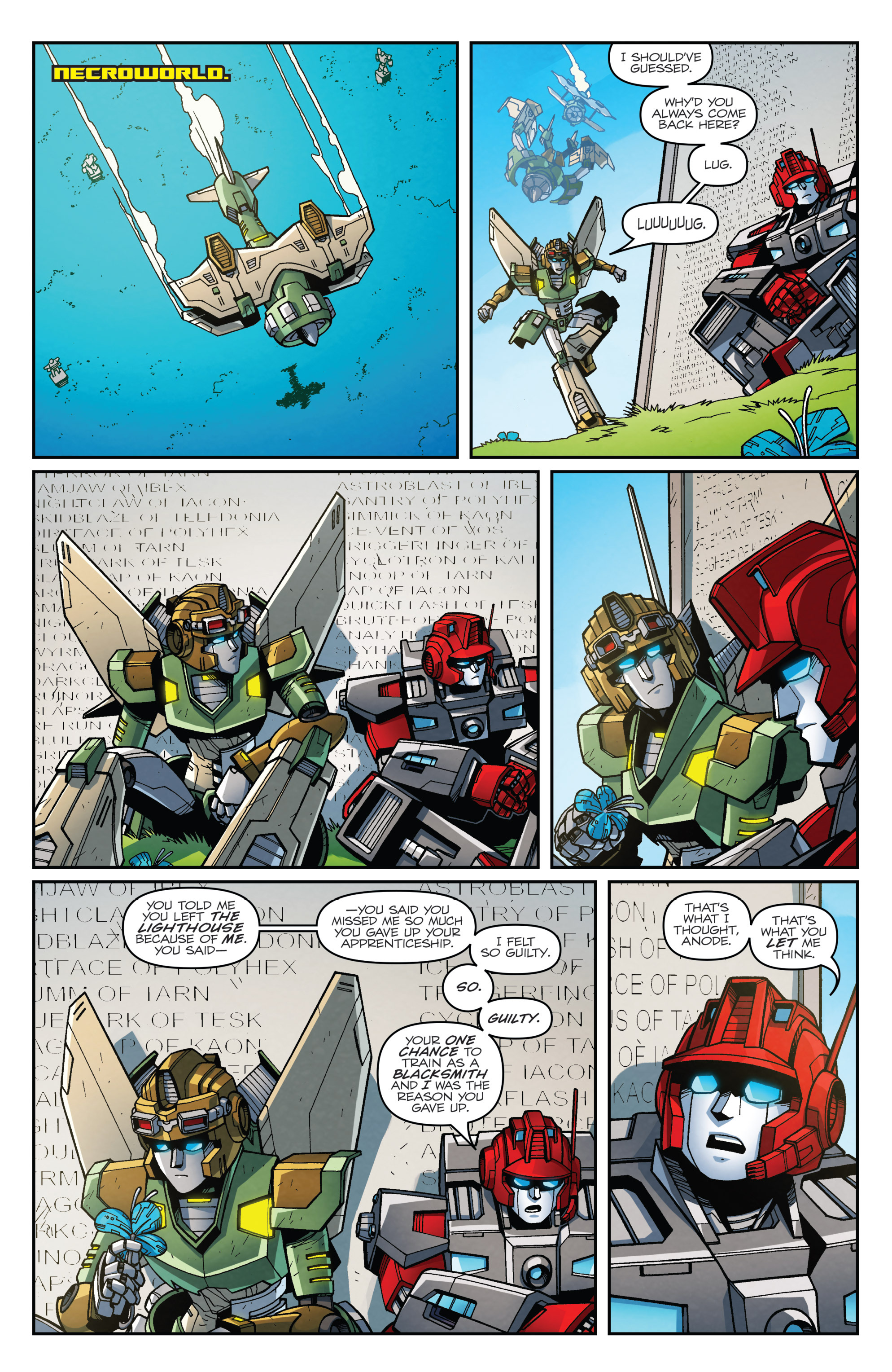Read online The Transformers: Lost Light comic -  Issue #4 - 11