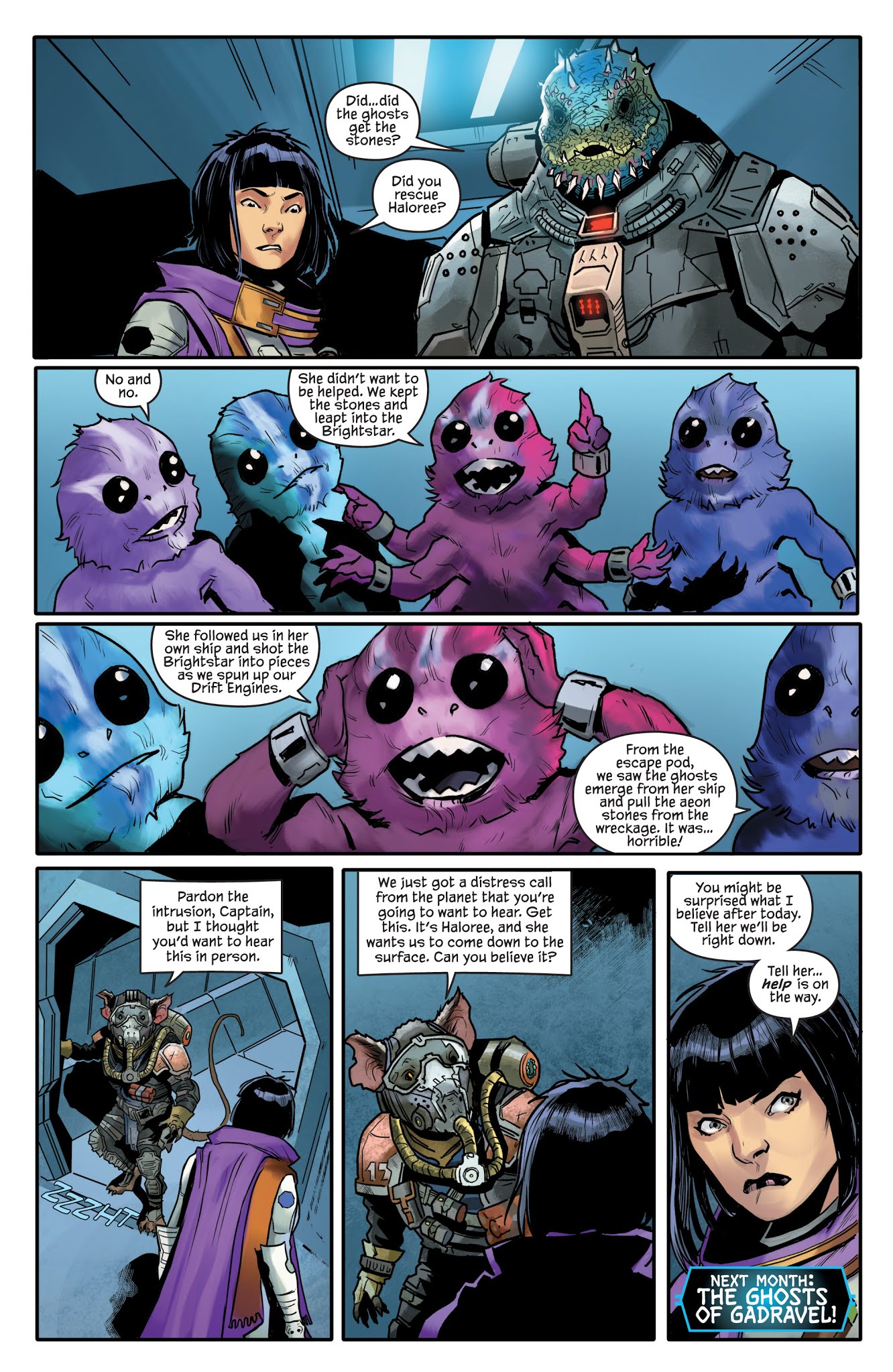 Read online Pathfinder: Spiral Of Bones comic -  Issue #3 - 28