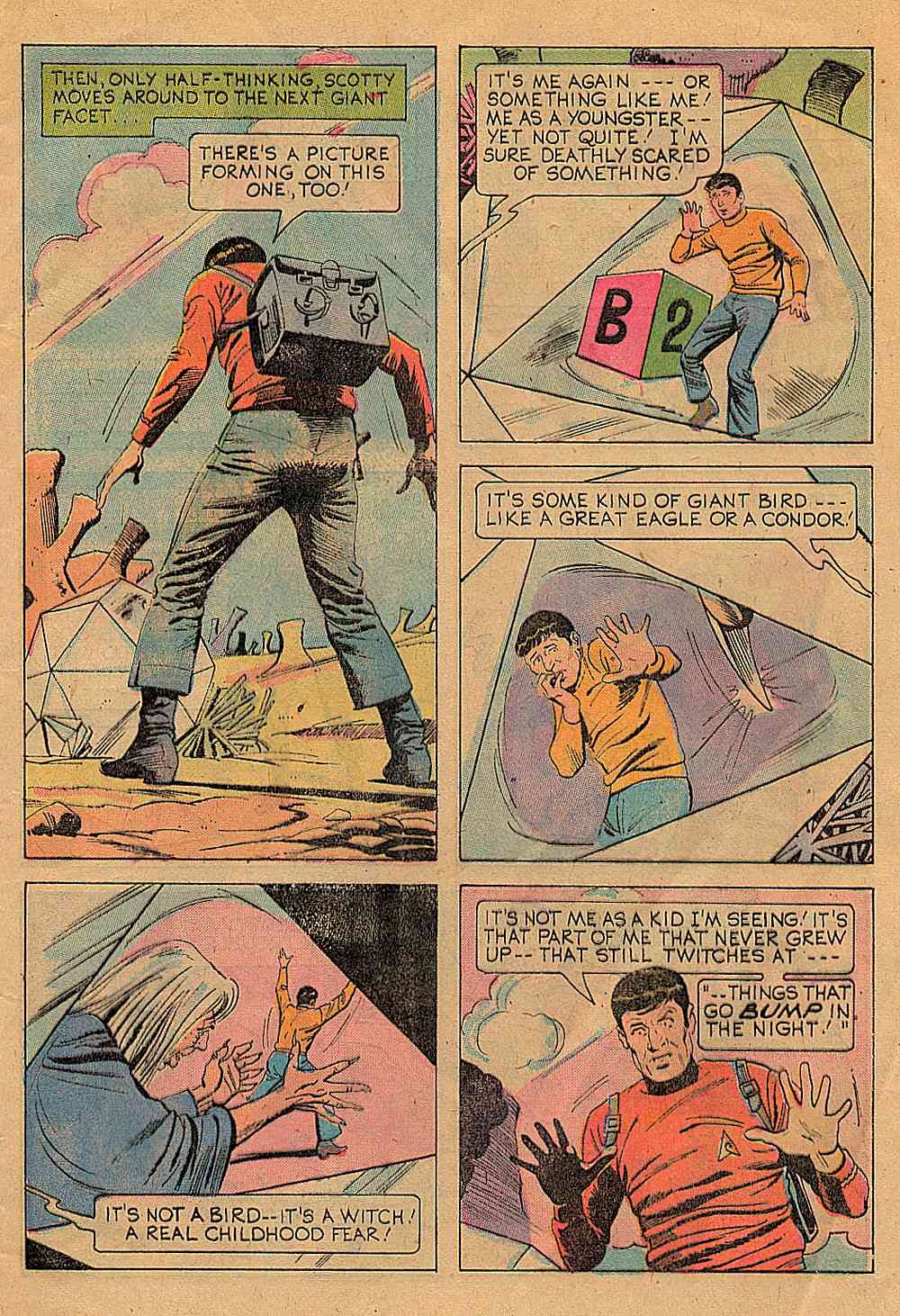 Read online Star Trek (1967) comic -  Issue #34 - 7