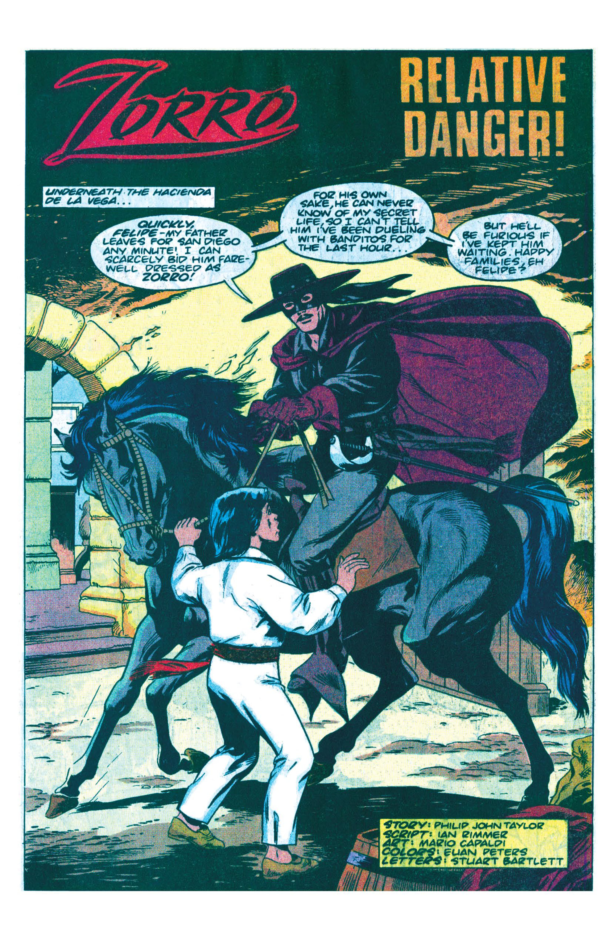 Read online Zorro New World comic -  Issue #4 - 3