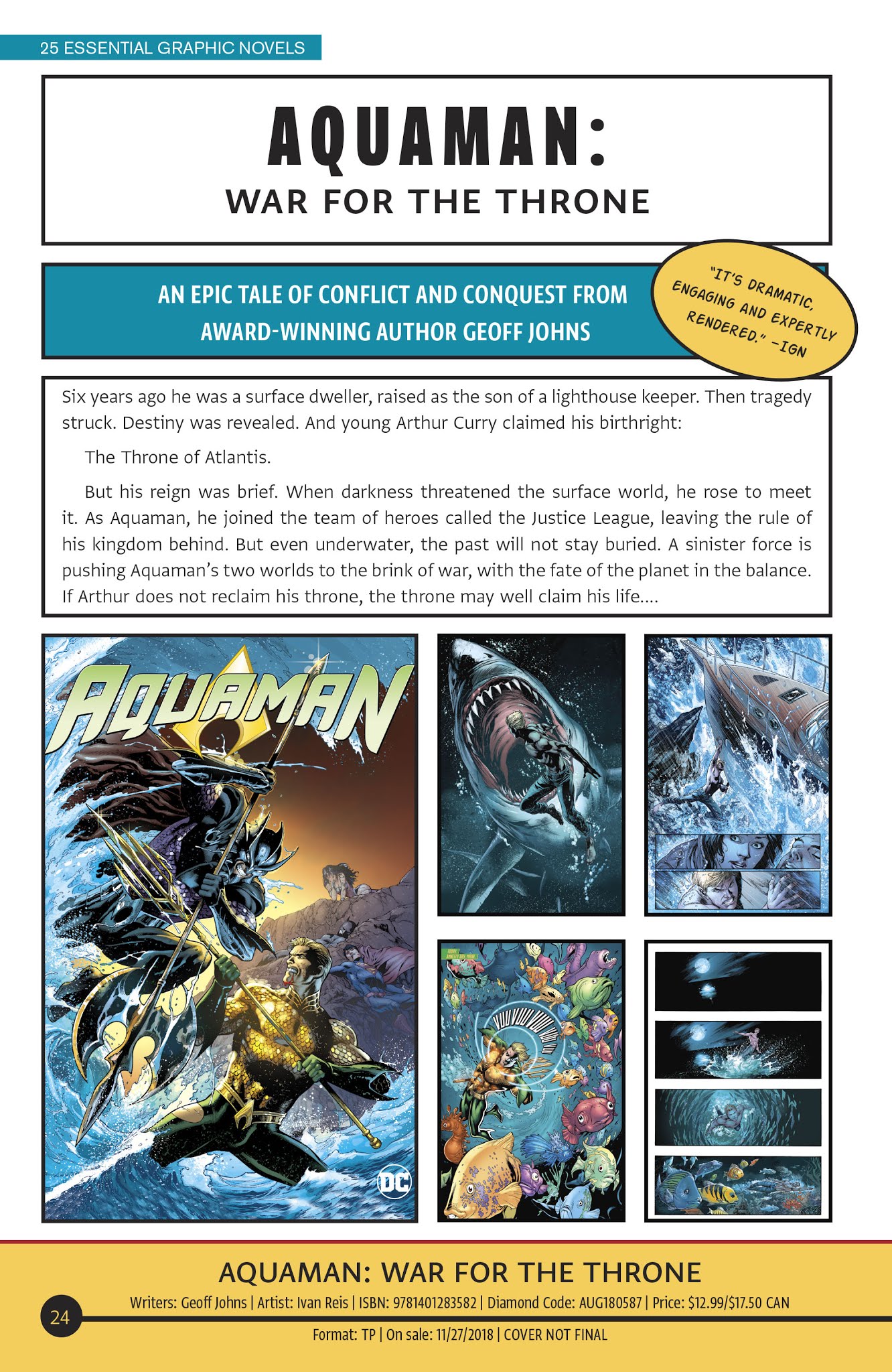 Read online DC Essential Graphic Novels 2019 comic -  Issue # TPB - 25