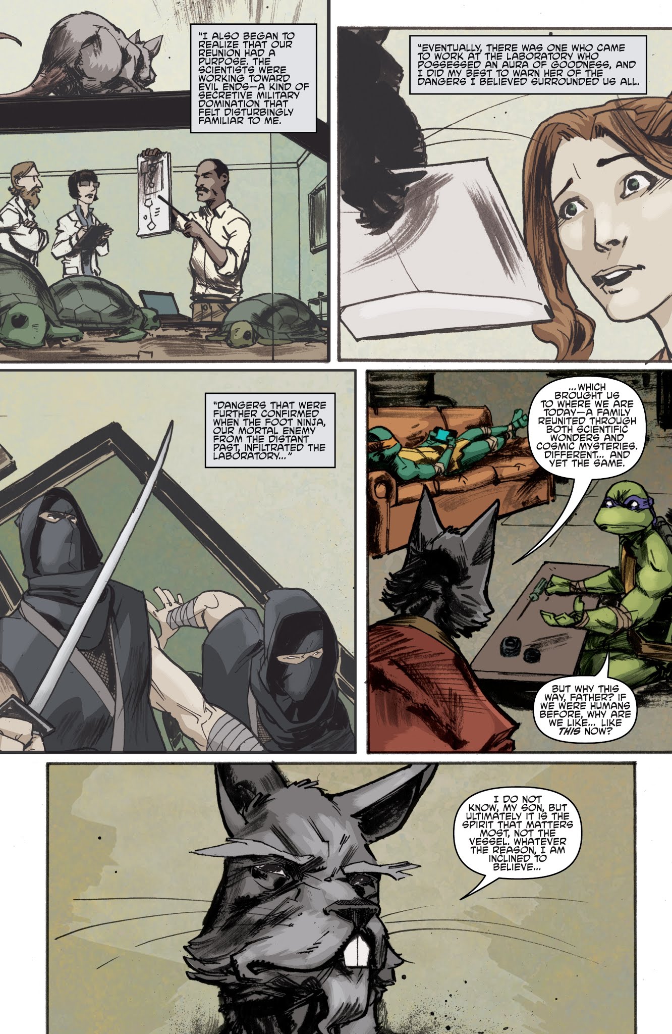 Read online Teenage Mutant Ninja Turtles: The IDW Collection comic -  Issue # TPB 1 (Part 2) - 98