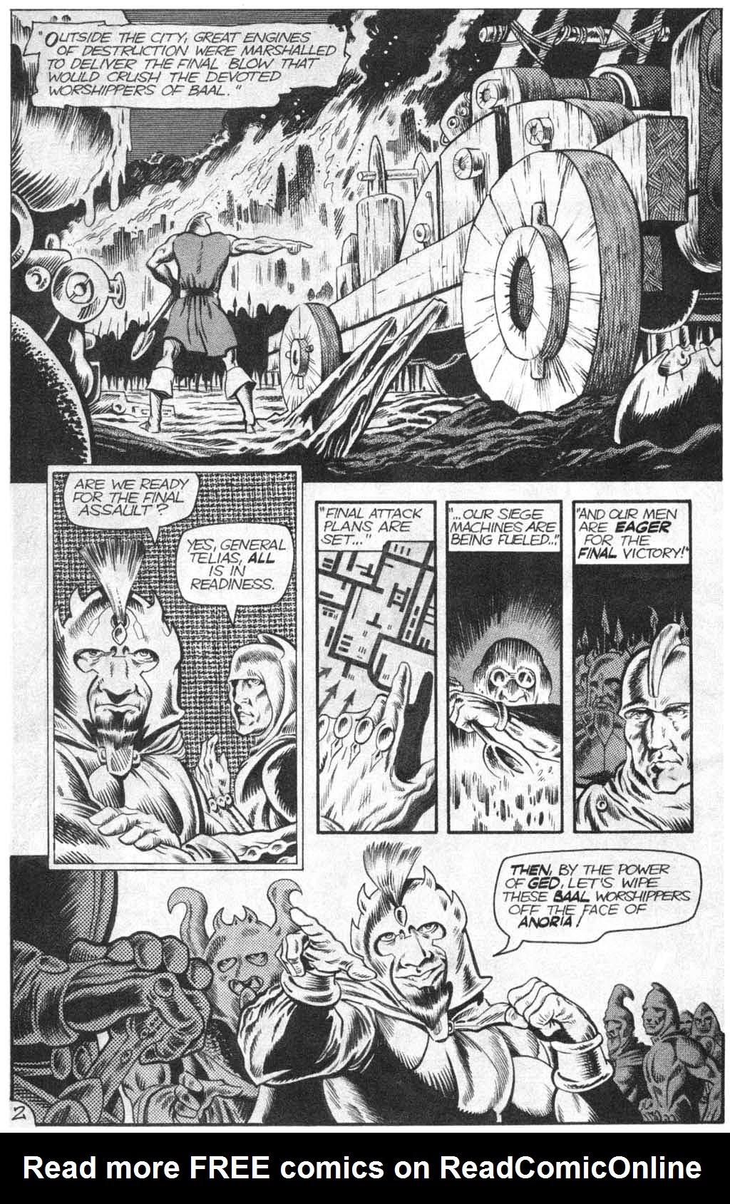 Read online Adventurers (1988) comic -  Issue #0 - 3