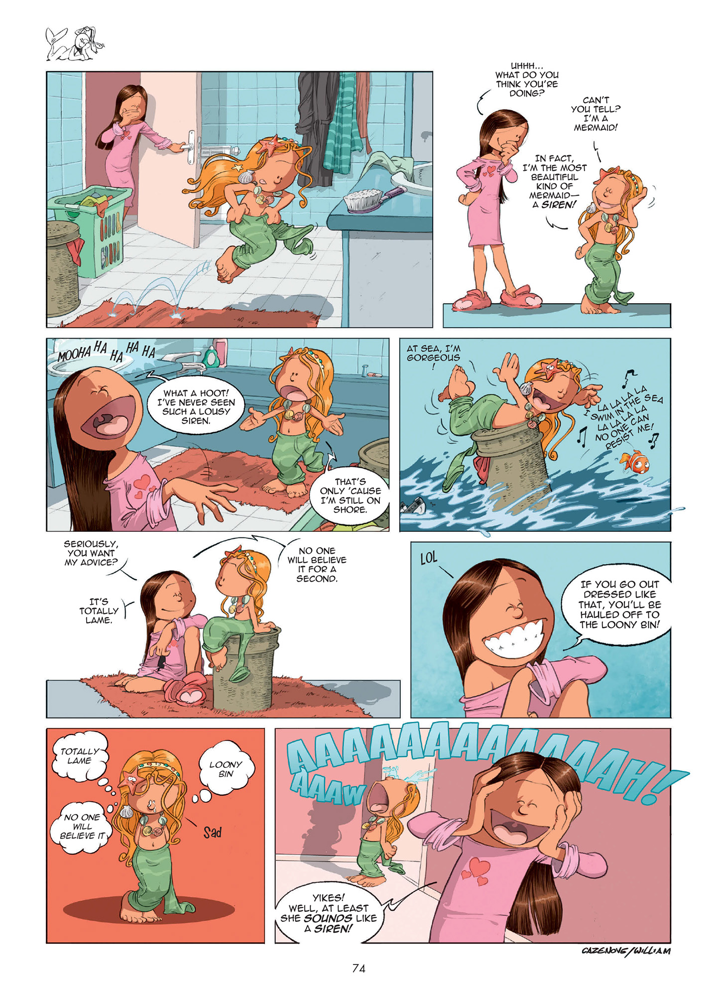 Read online The Sisters comic -  Issue # TPB 1 - 75