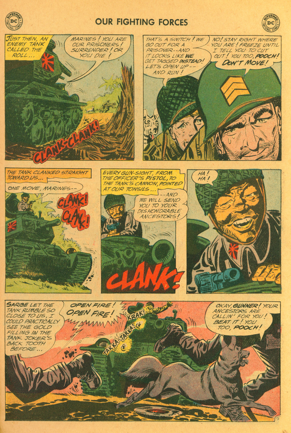 Read online Our Fighting Forces comic -  Issue #62 - 7