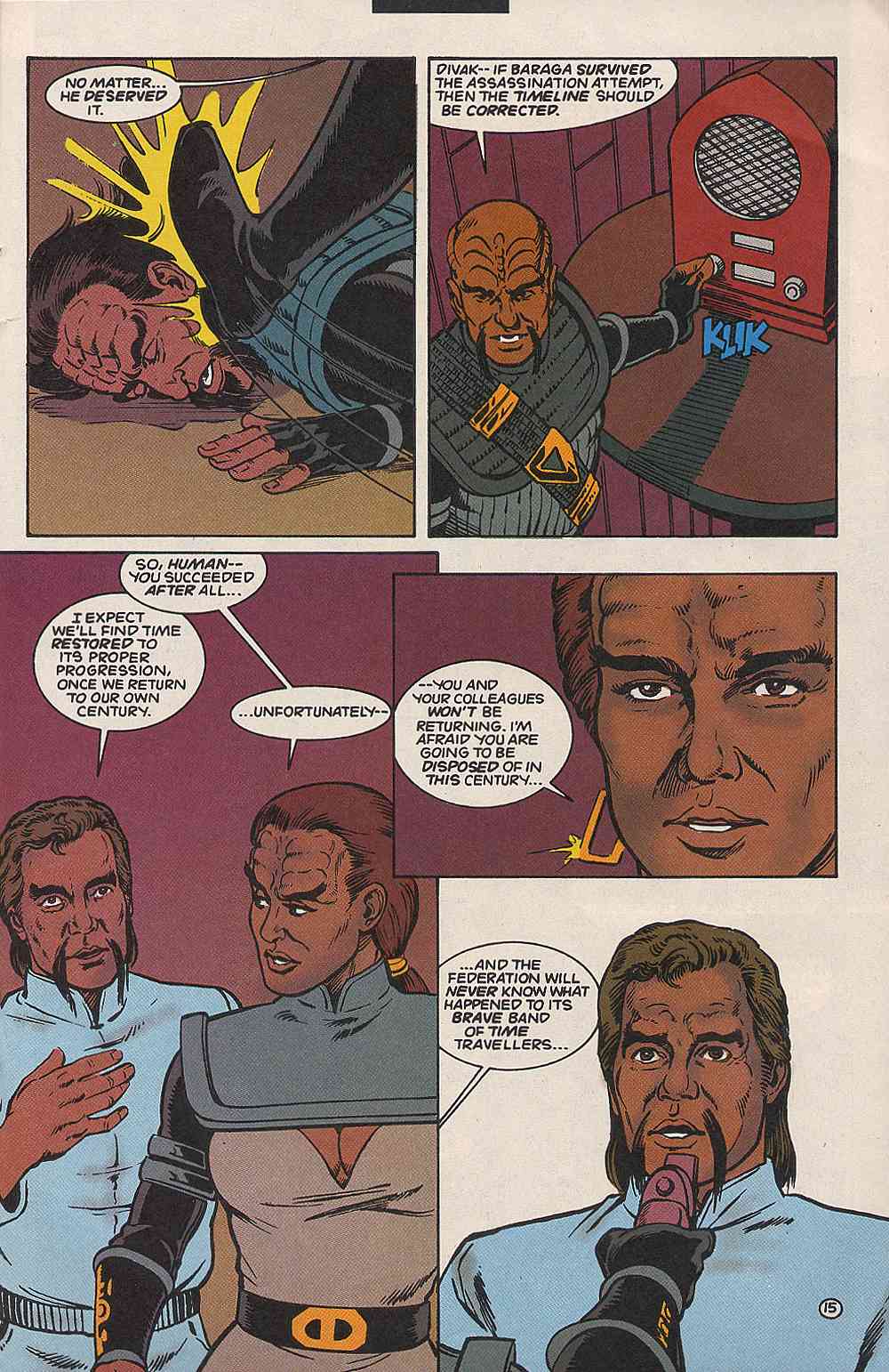 Read online Star Trek (1989) comic -  Issue #57 - 21