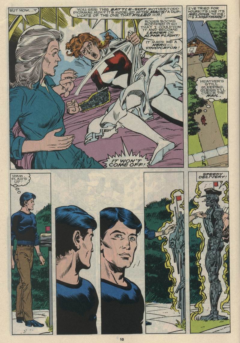 Read online Alpha Flight (1983) comic -  Issue #66 - 11