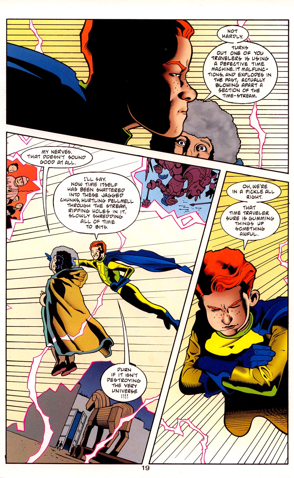 Read online Major Bummer comic -  Issue #13 - 20