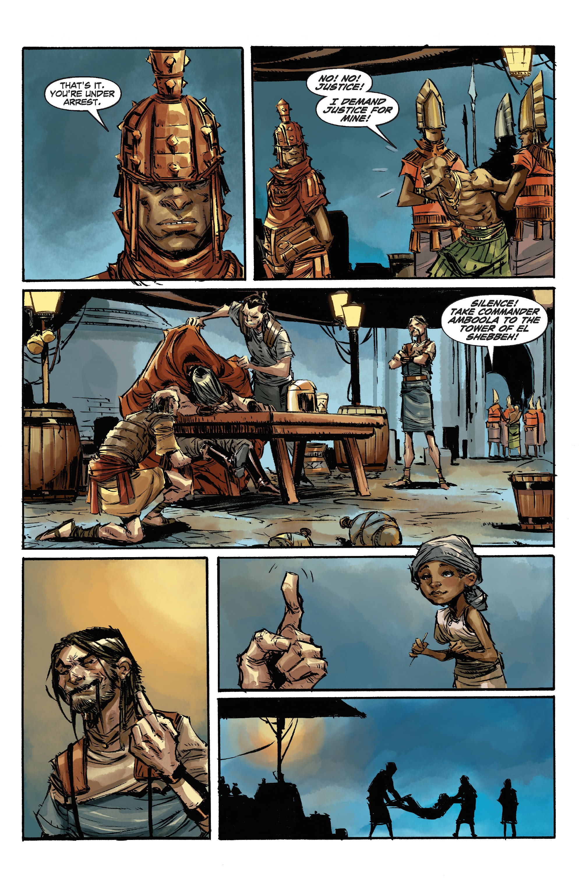 Read online Conan Chronicles Epic Collection comic -  Issue # TPB Shadows Over Kush (Part 1) - 14