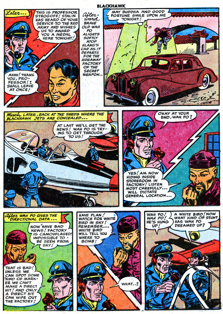 Read online Blackhawk (1957) comic -  Issue #55 - 11