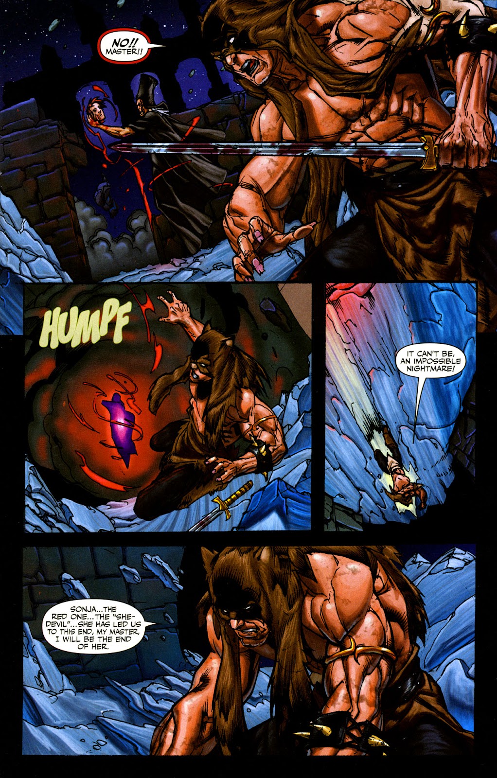 Savage Tales (2007) issue 1 - Page 28