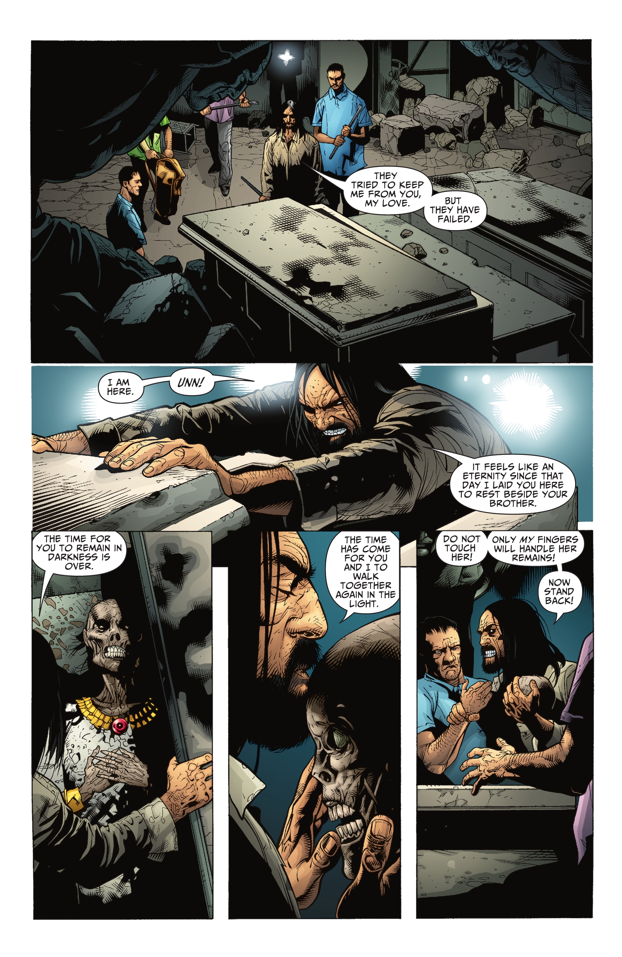 Read online Black Adam: The Dark Age comic -  Issue # _TPB New Edition (Part 1) - 17