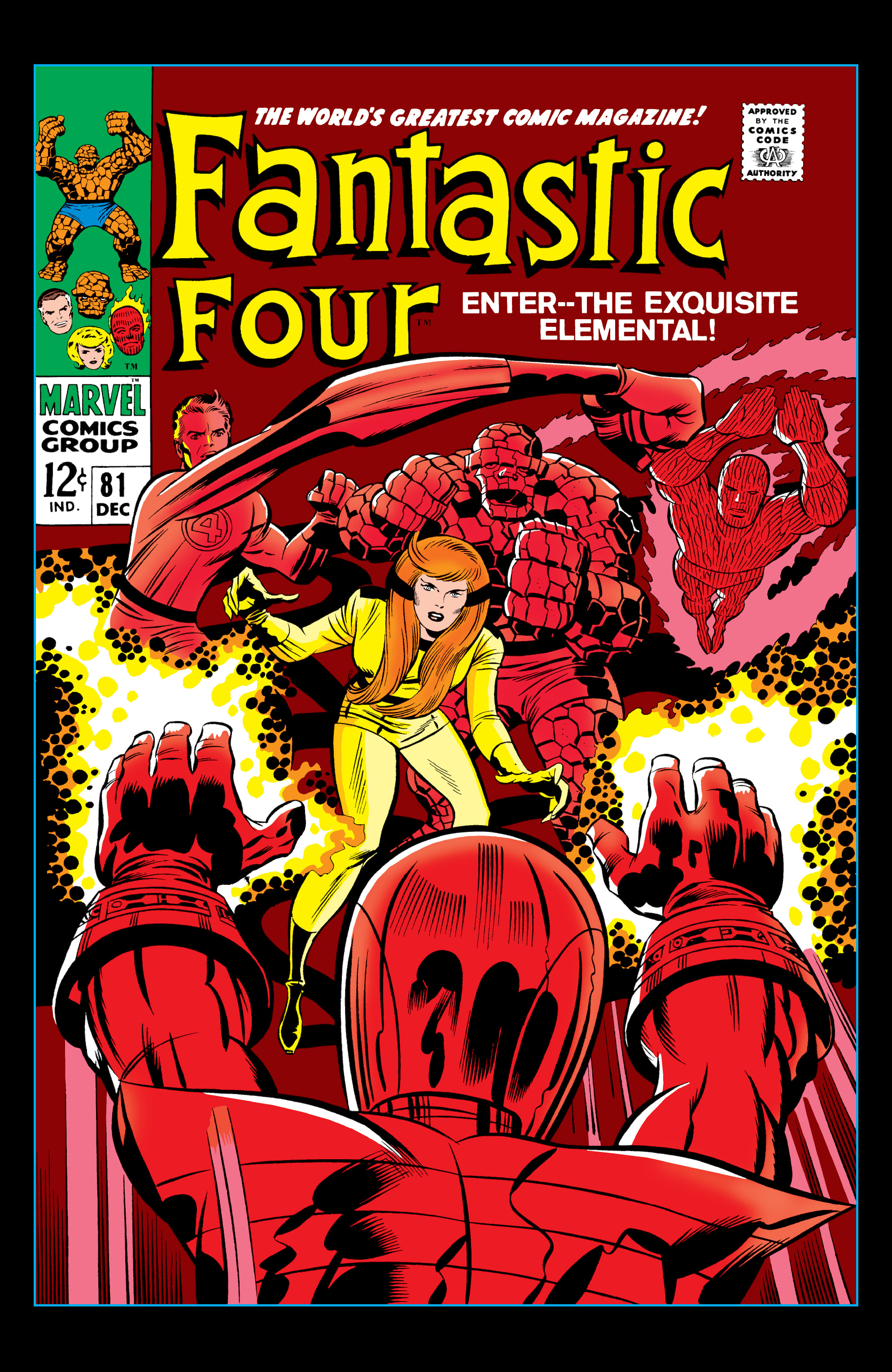 Read online Fantastic Four Epic Collection comic -  Issue # The Name is Doom (Part 4) - 26