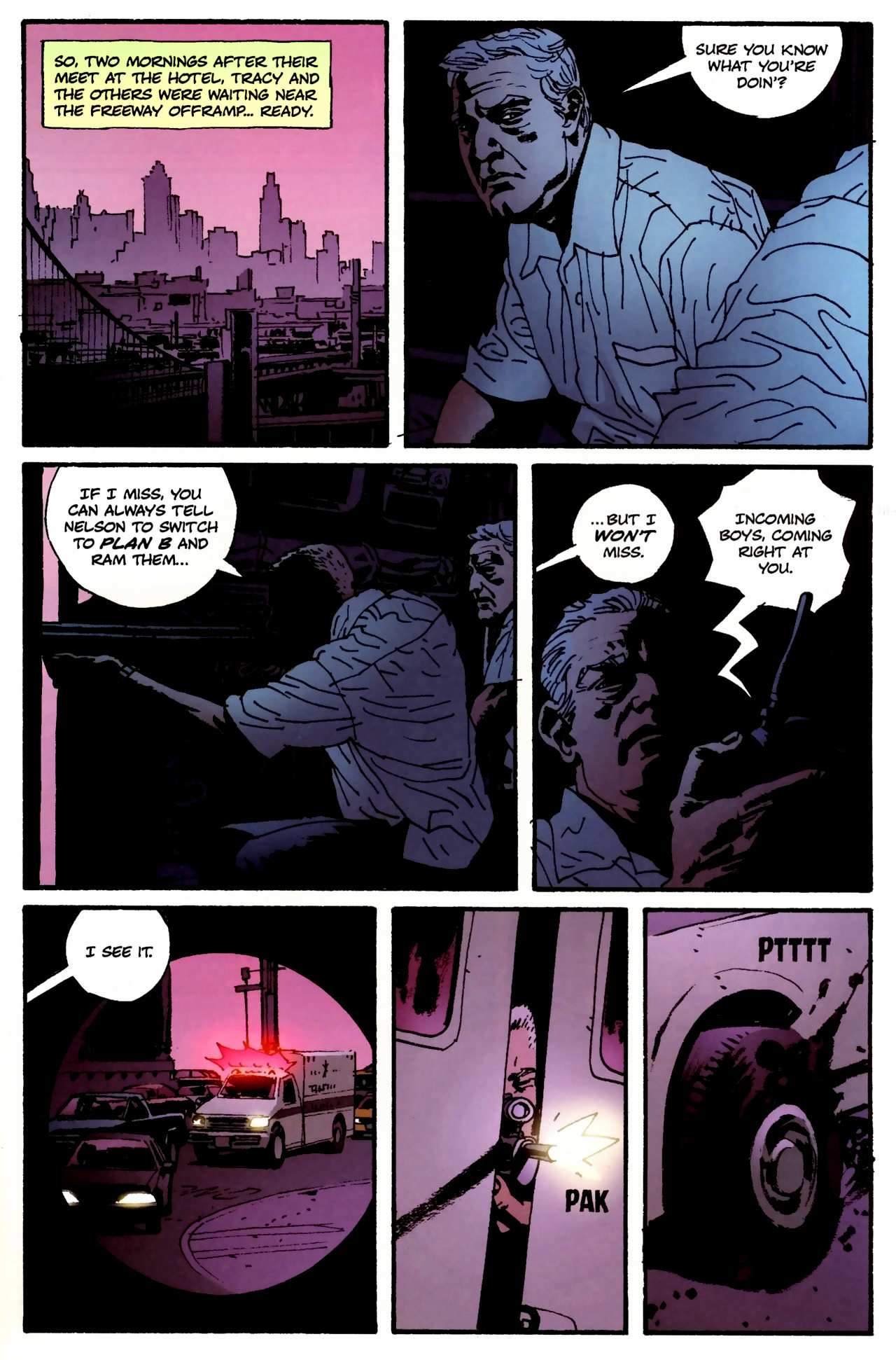 Read online Criminal (2006) comic -  Issue #7 - 19