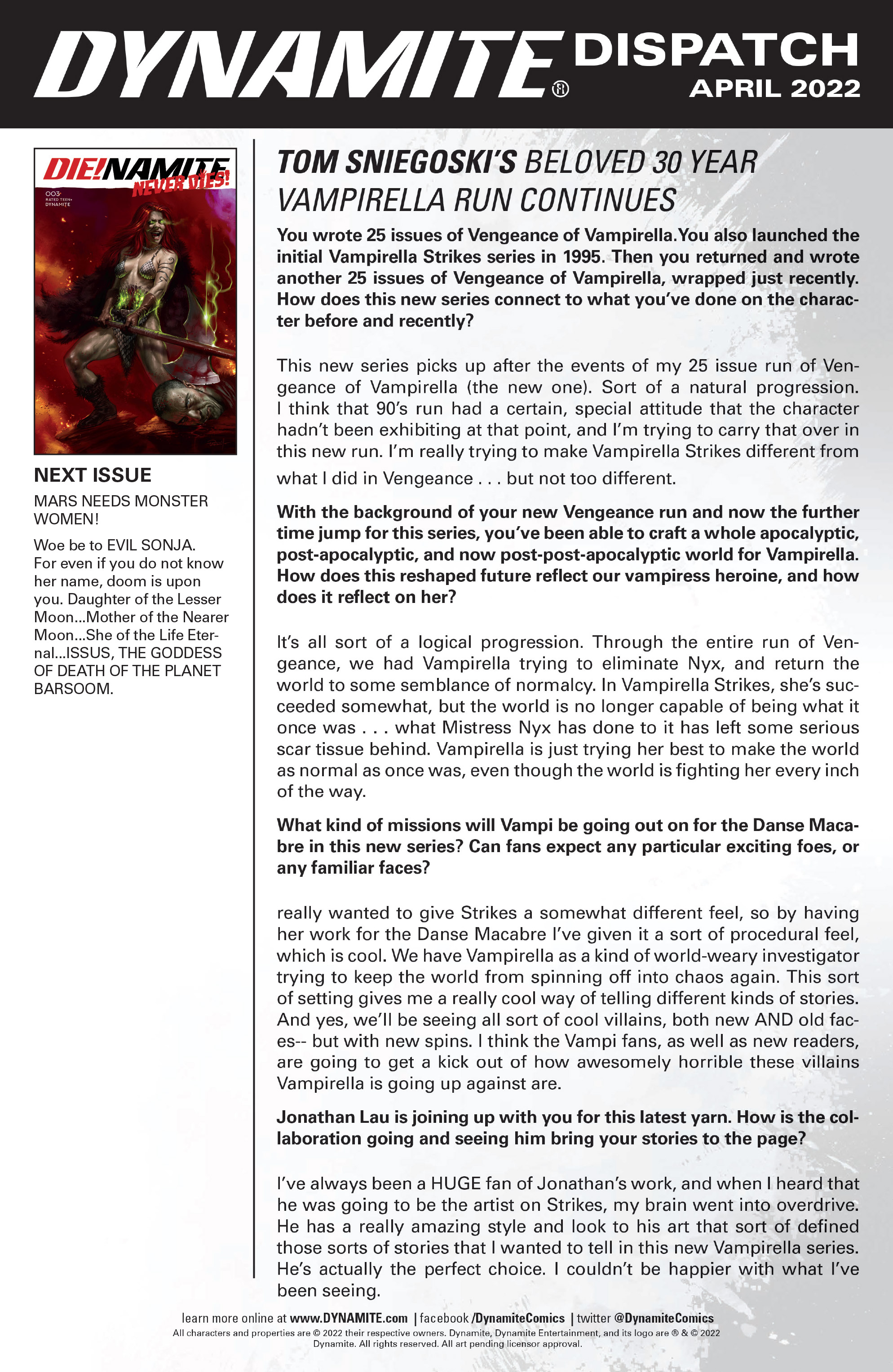 Read online Die!Namite Never Dies comic -  Issue #2 - 24