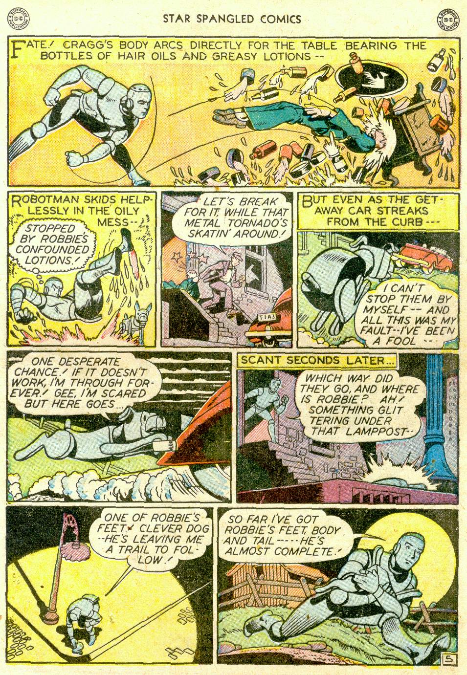 Read online Star Spangled Comics comic -  Issue #74 - 19