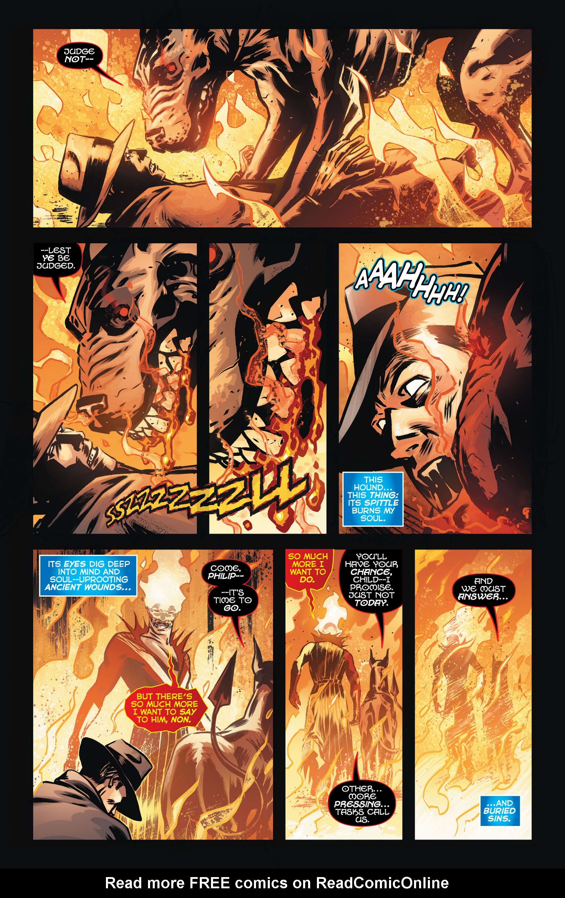 Read online The Phantom Stranger (2012) comic -  Issue #13 - 4