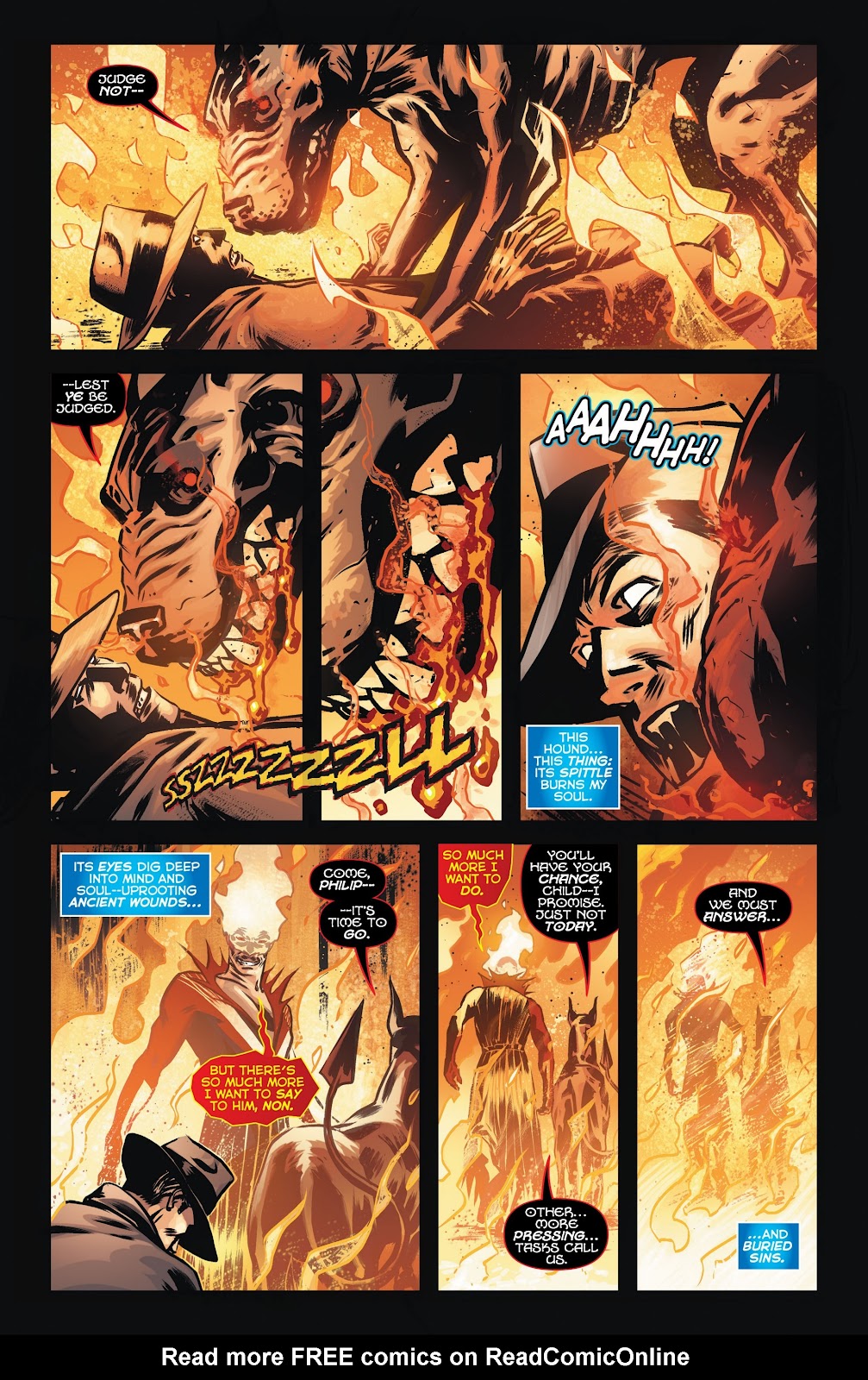 The Phantom Stranger (2012) issue 13 - Page 4