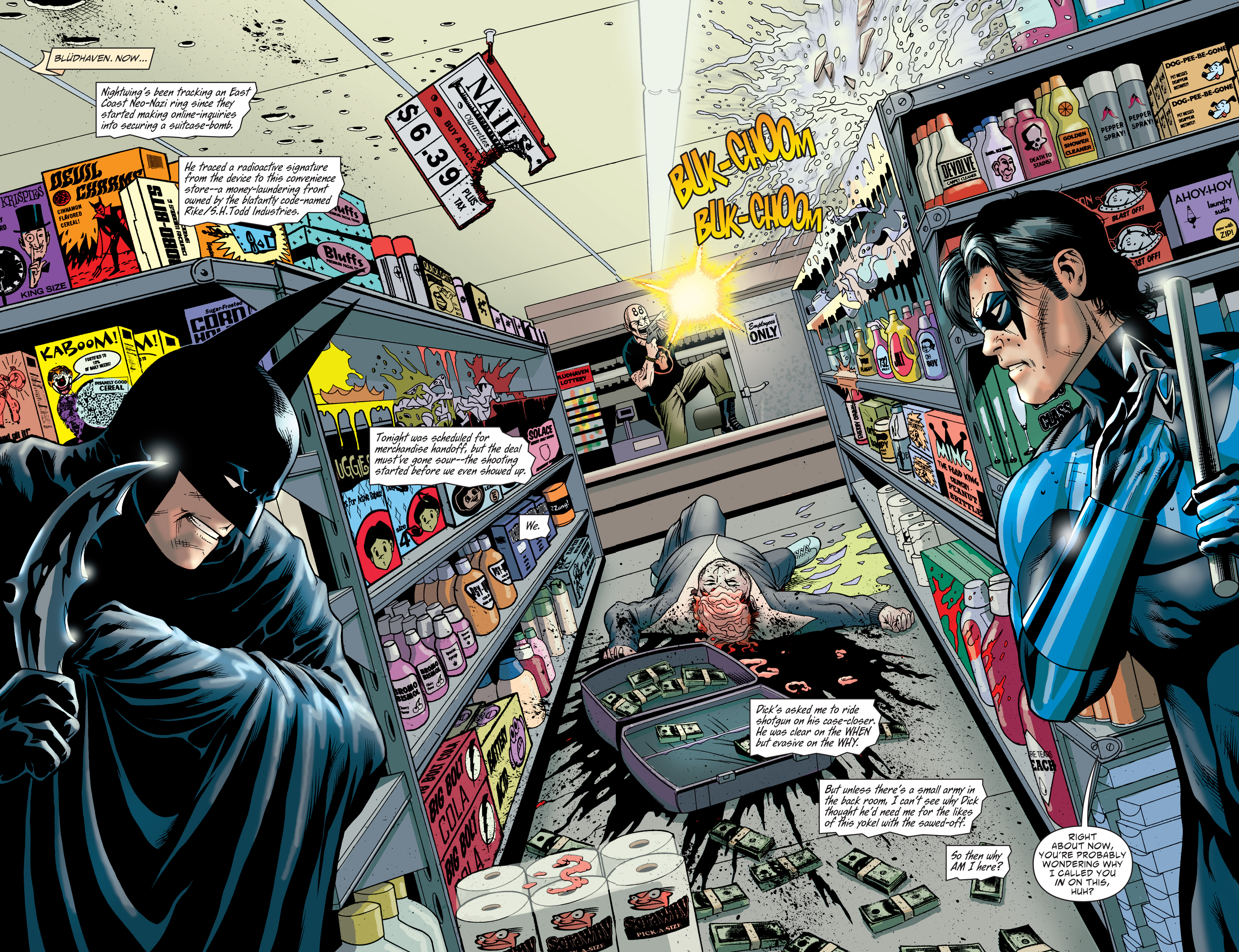 Read online Batman: The Widening Gyre comic -  Issue #1 - 11