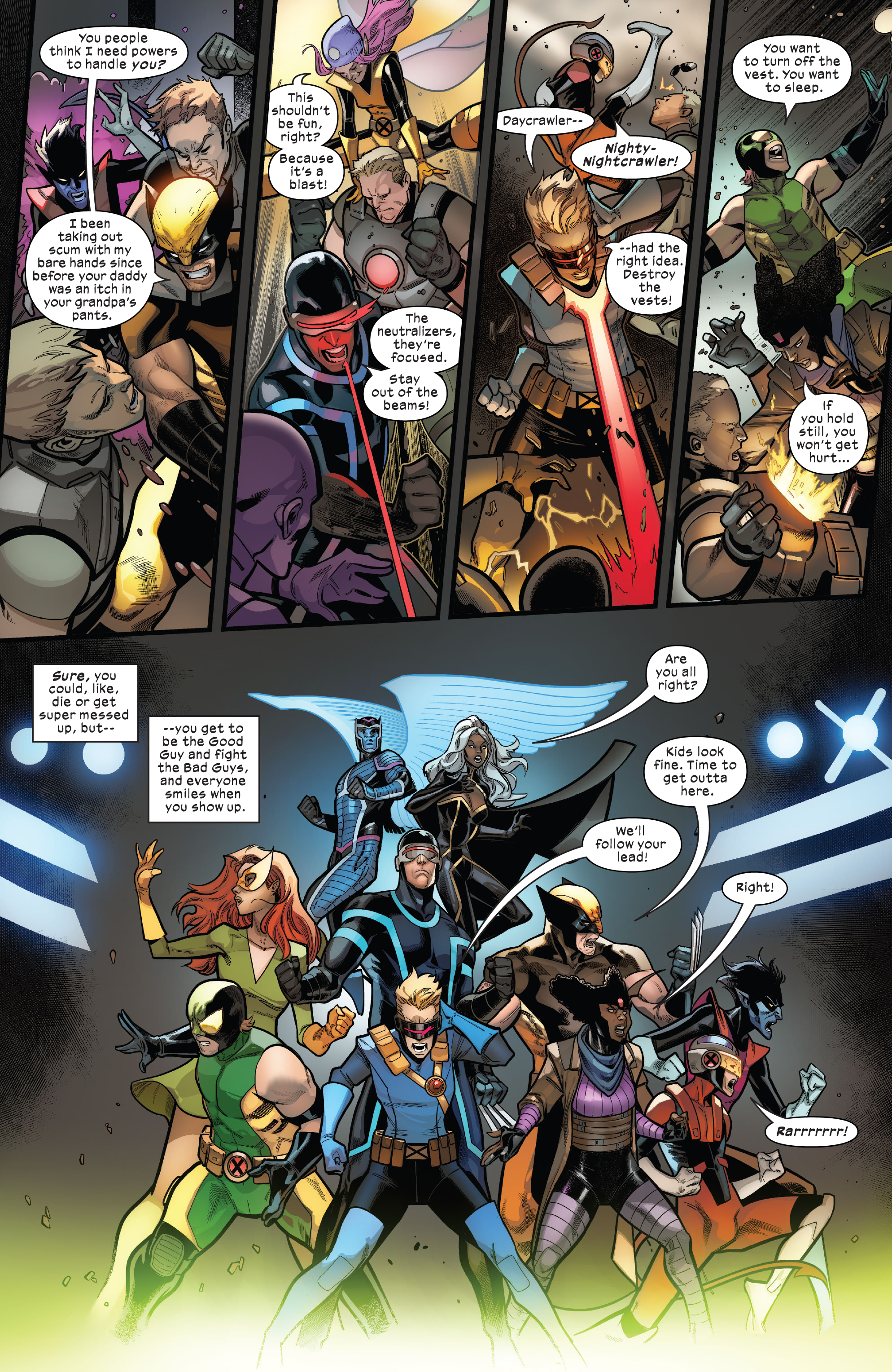 Read online Reign of X comic -  Issue # TPB 11 - 112