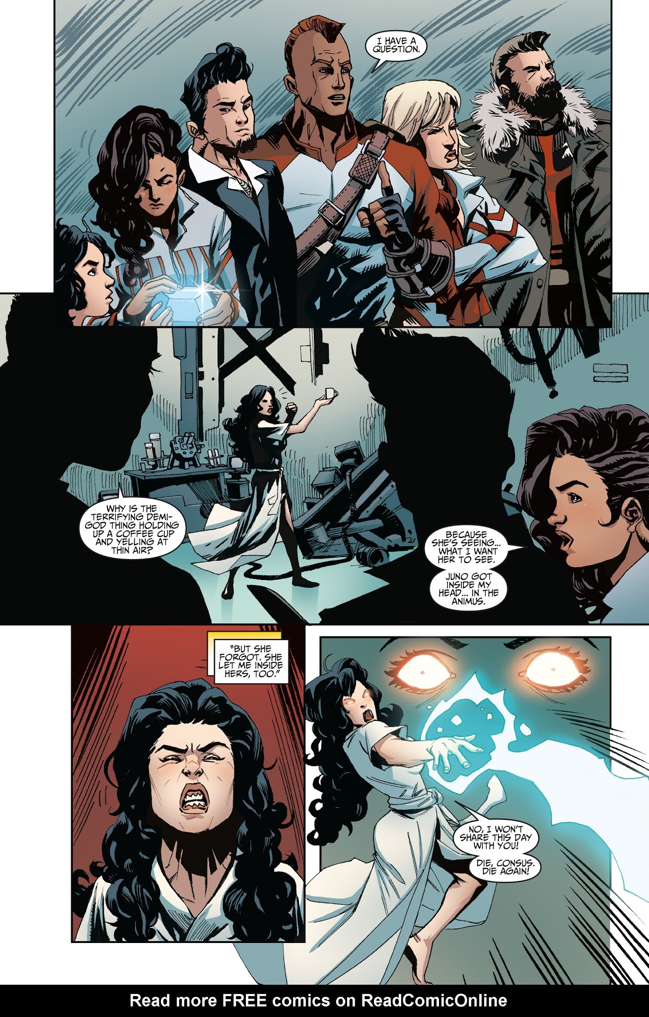 Read online Assassin's Creed: Uprising comic -  Issue #12 - 17