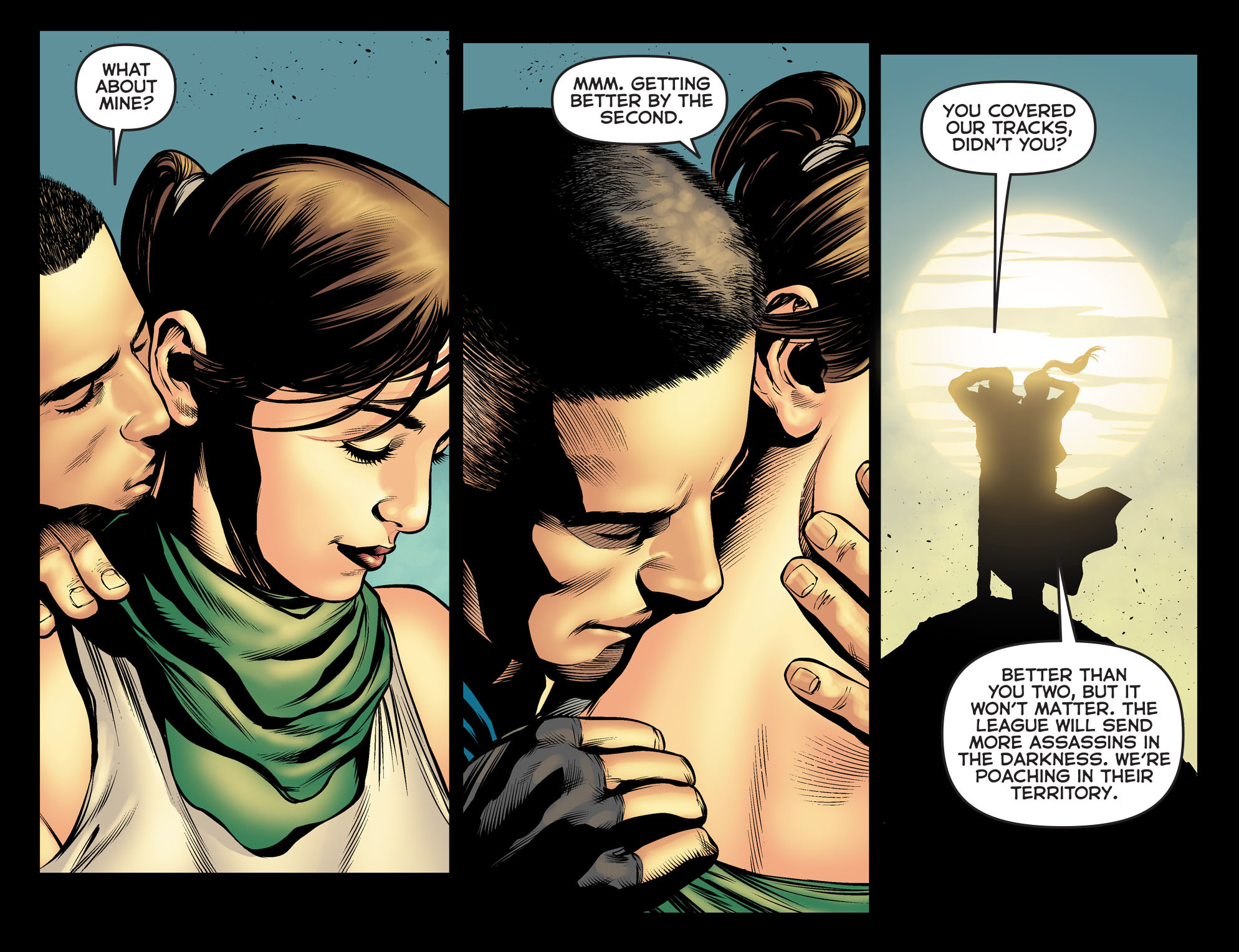 Read online Arrow: The Dark Archer comic -  Issue #5 - 16
