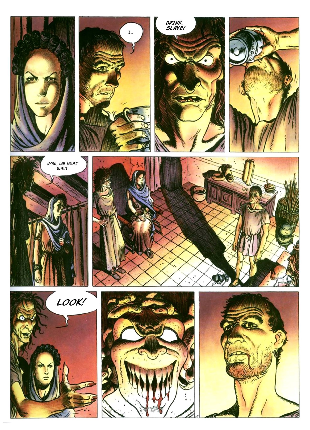 Read online Murena comic -  Issue #1 - 17